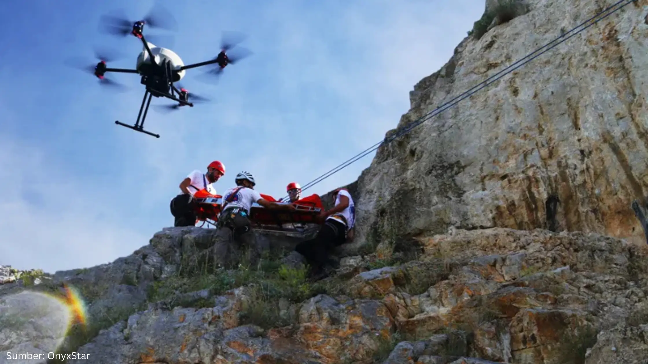 Manfaatkan Drone, Tim SAR Berhasil Lakukan Identifikasi Awal Hilangnya Pesawat ATR 42-500