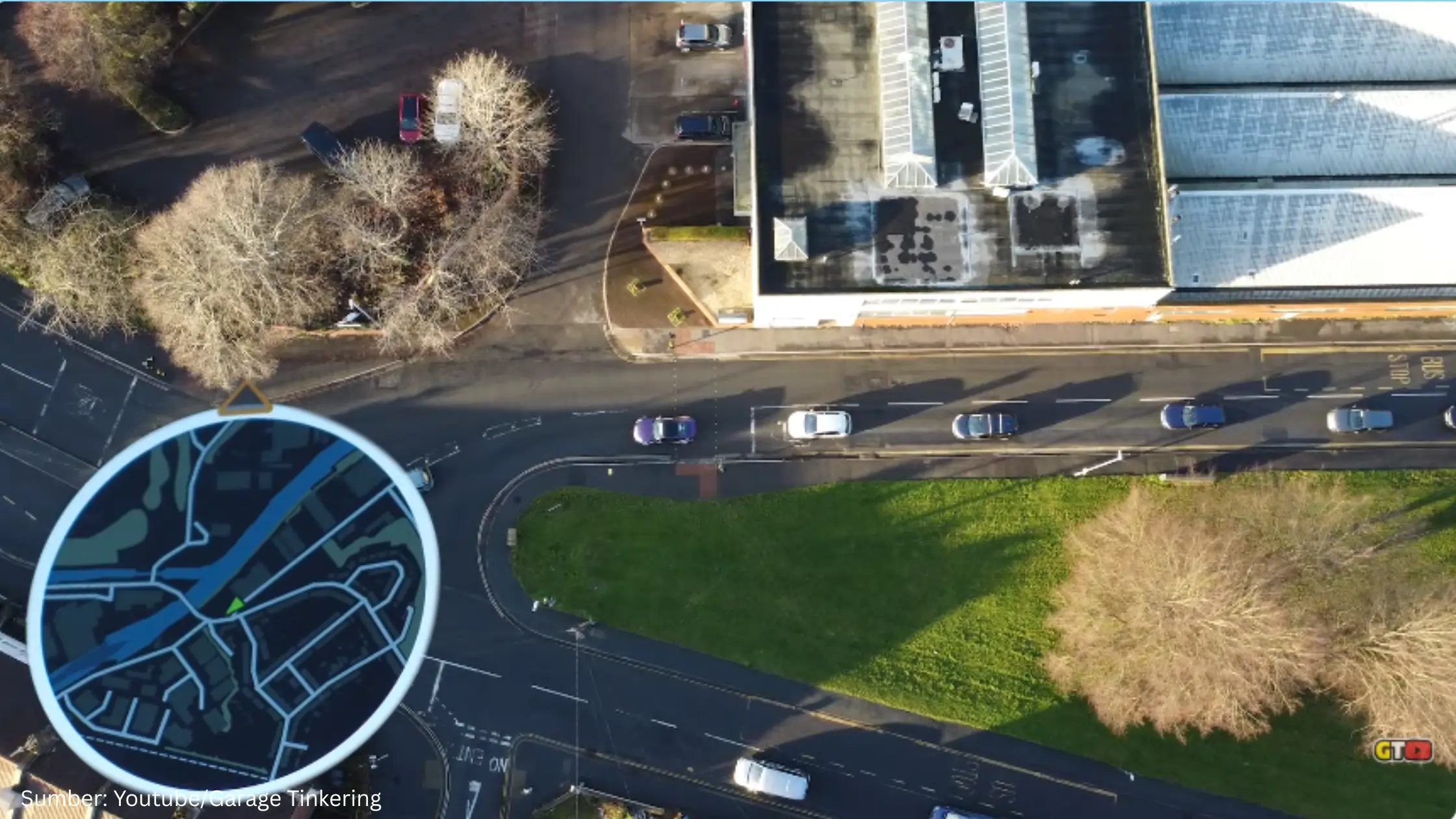 Manfaatkan QGIS, Kreator Konten Ini Hadirkan Peta Game Need for Speed Underground 2 di Dunia Nyata