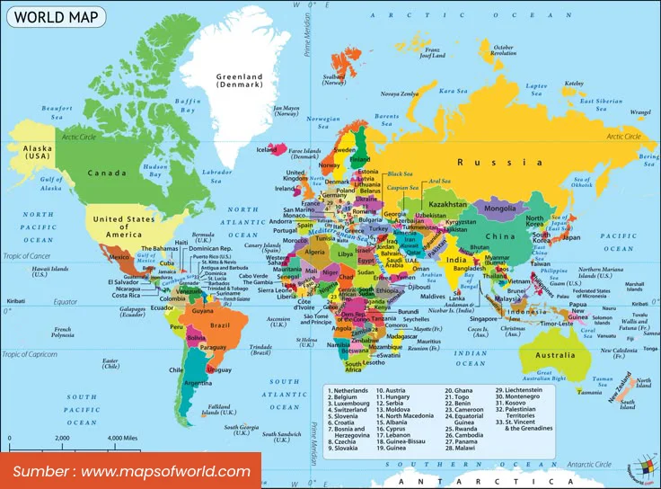 Map World: Senjata Geospasial Tiongkok untuk Masa Depan