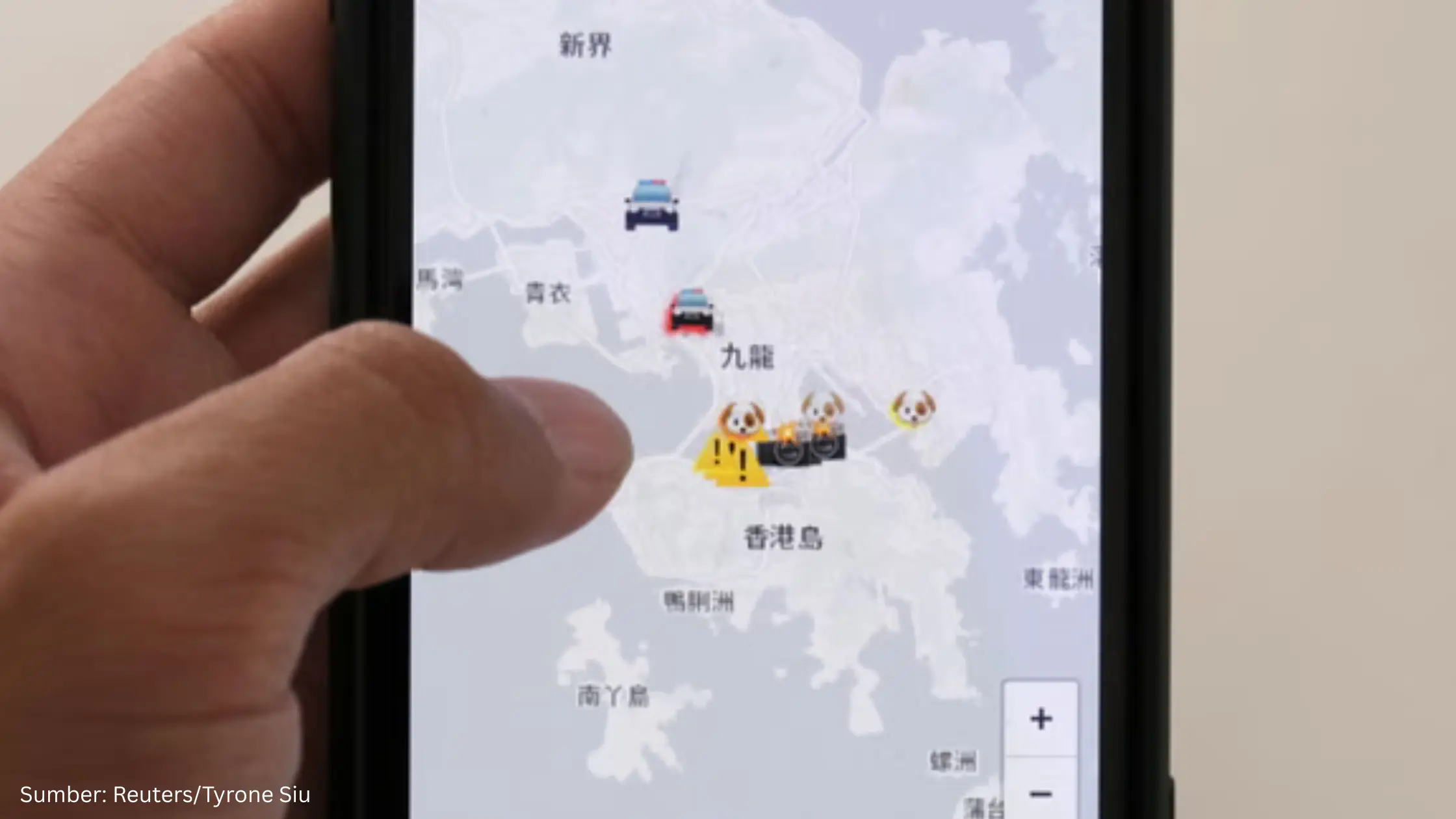 Mapping Power to the People, Demokratisasi Peta untuk Gerakan Publik