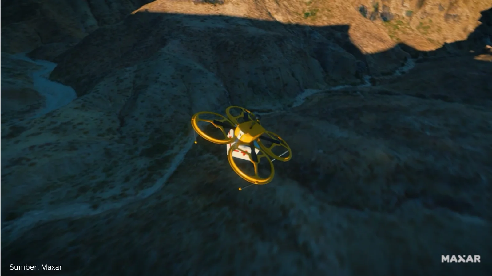 Maxar dan Saab Berkolaborasi untuk Kembangkan Drone Otonom