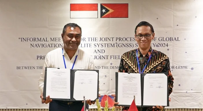 Melalui ITB, Indonesia Jalin Kerjasama di Bidang Geospasial dengan Timor Leste
