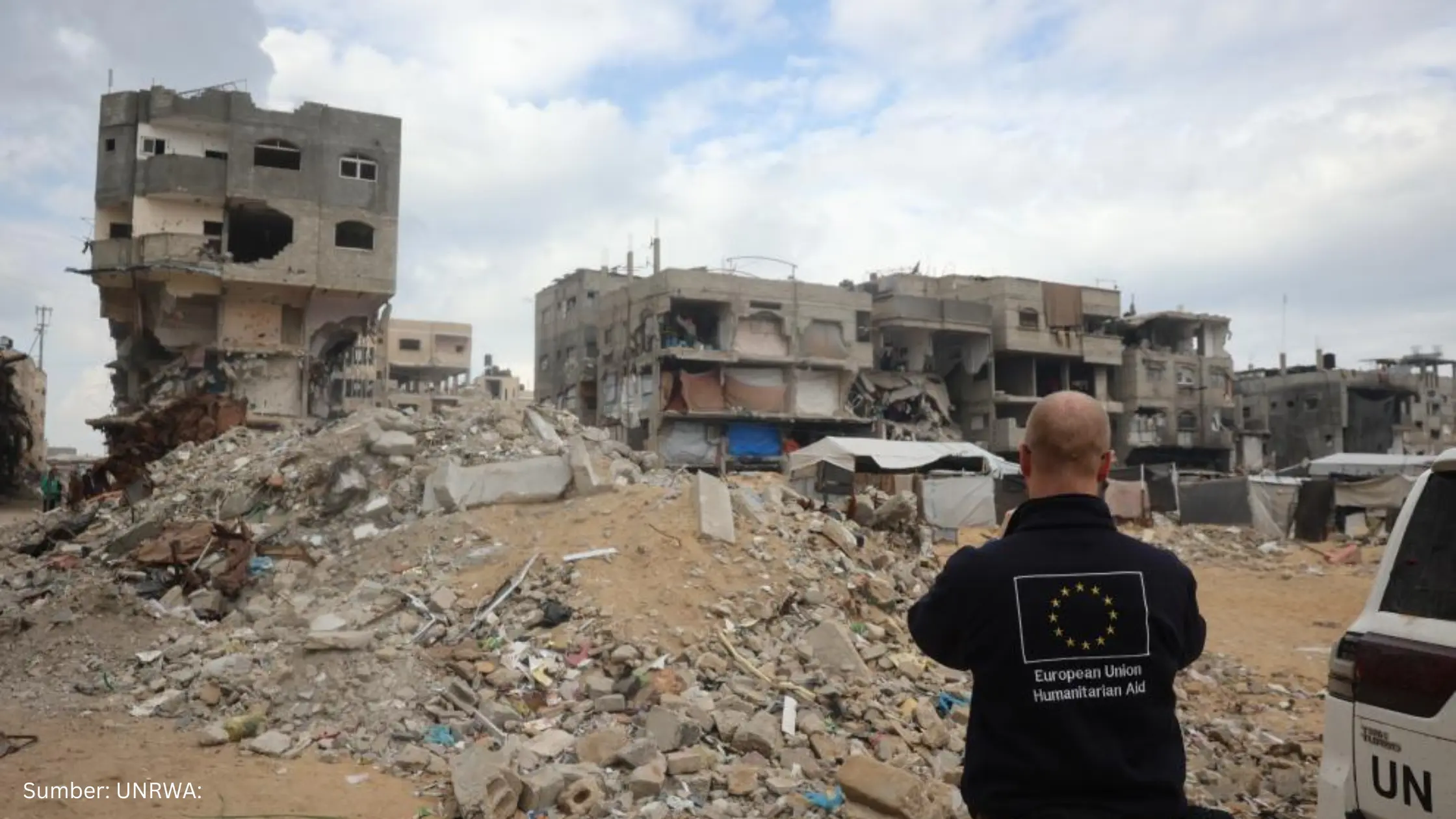 Melihat Dampak Perang di Gaza Lewat Analisis Satelit