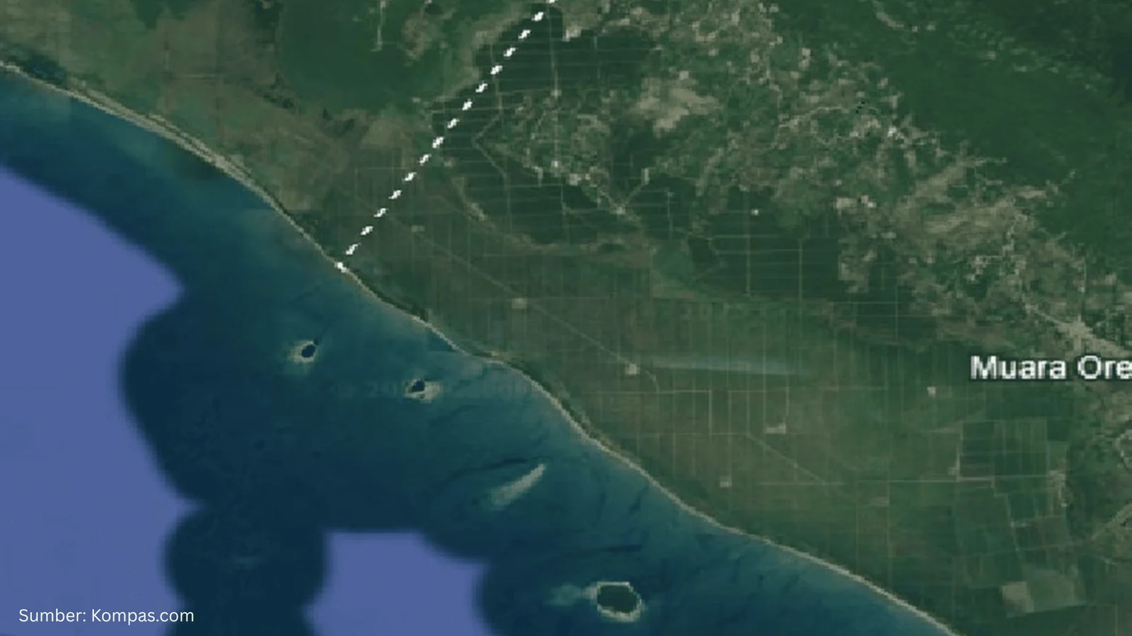 Melihat dari Kacamata Geospasial, Empat Pulau yang Jadi Polemik Aceh–Sumatera Utara