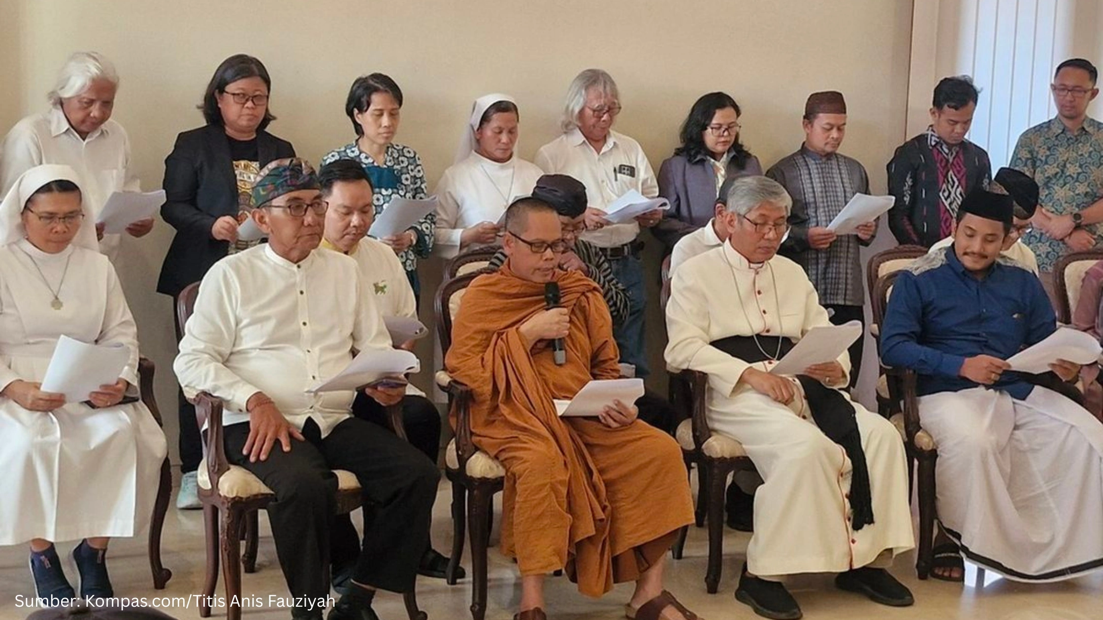 Melihat Peta Persebaran Agama di Indonesia dari Data Kemendagri