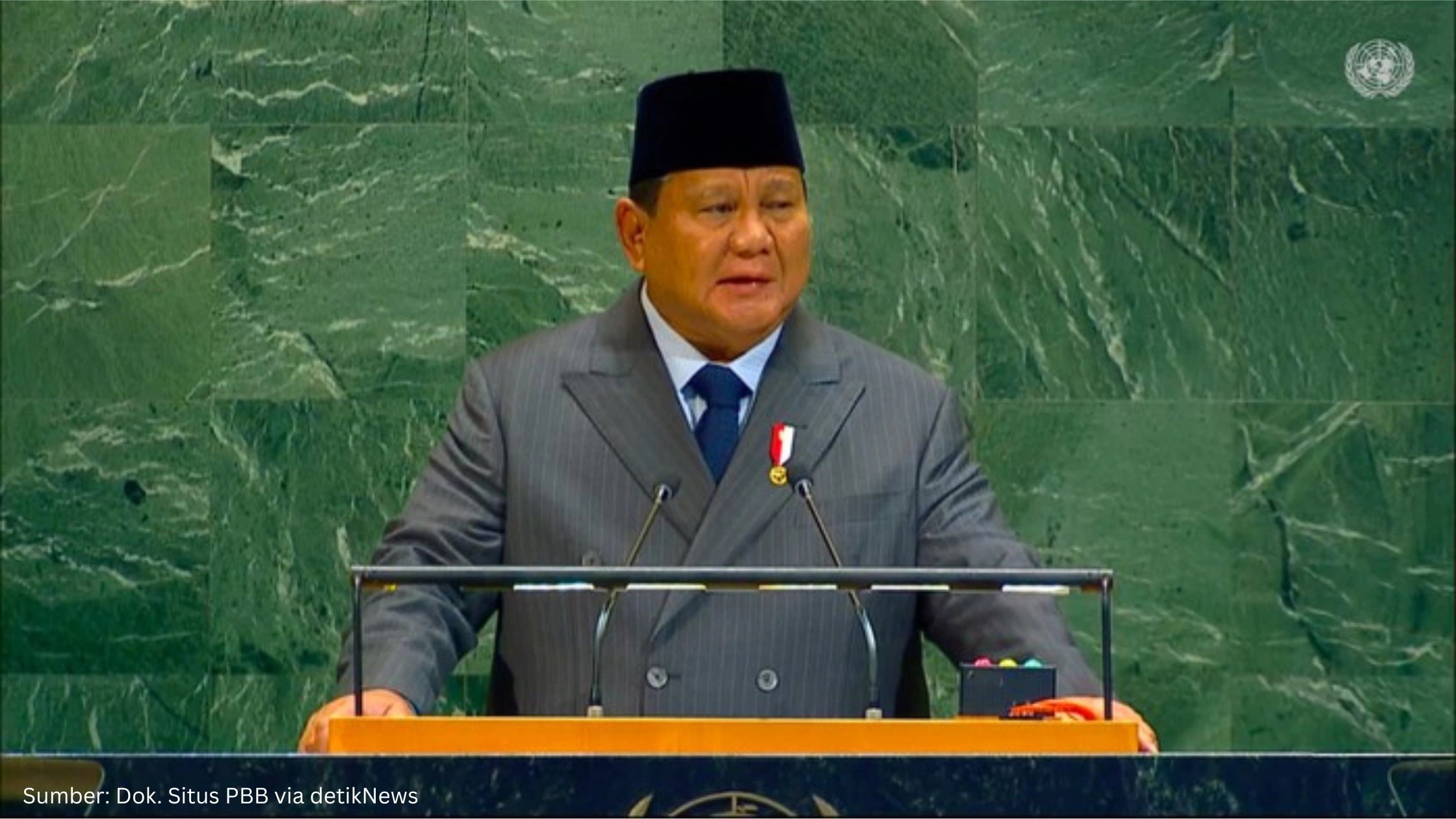 Melihat Pidato Prabowo Terkait Two-State Solution Palestina-Israel dari Kacamata Geospasial