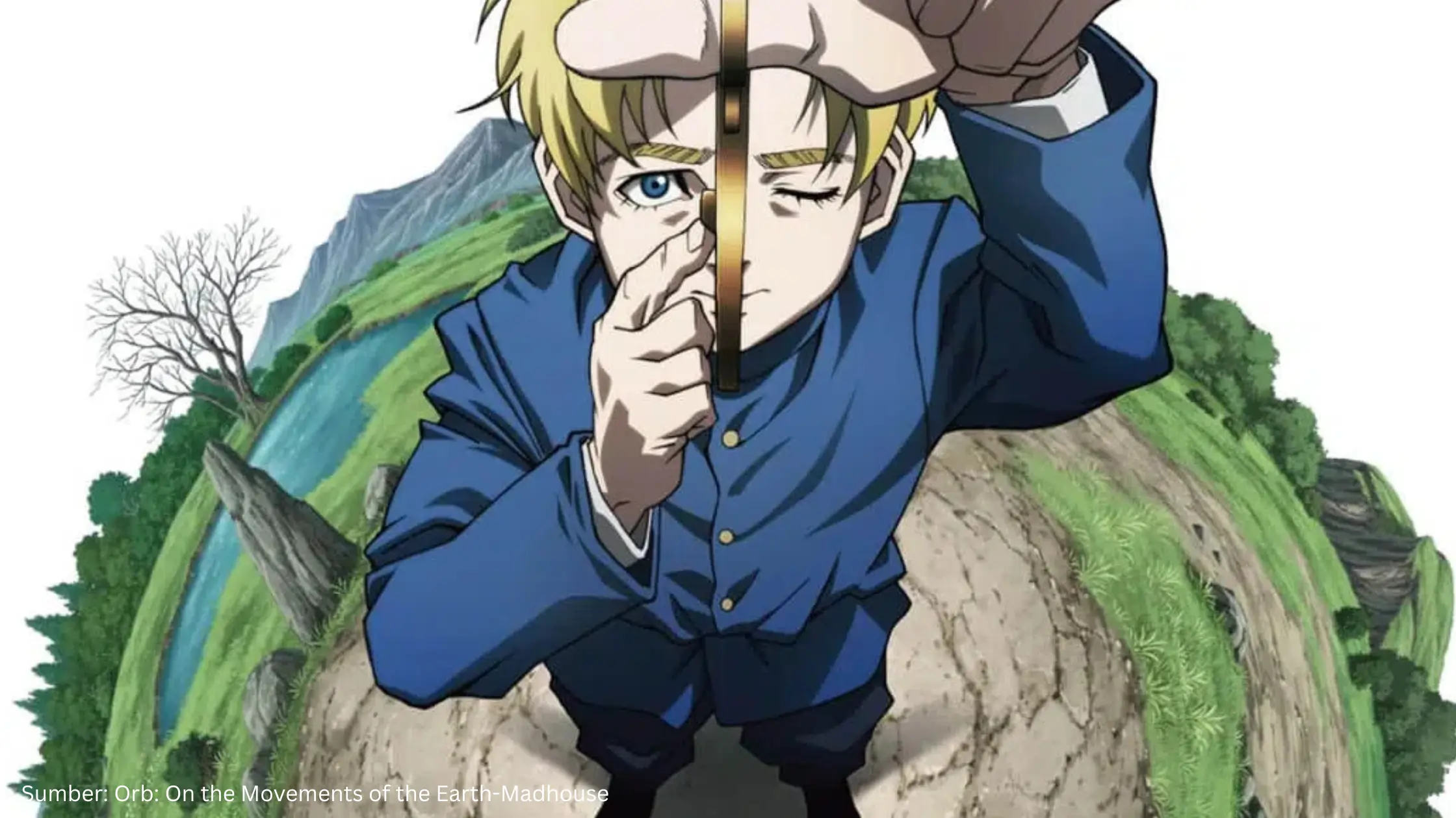 Memahami Peta sebagai Alat Kekuasaan dalam Serial Anime Orb: On the Movements of the Earth