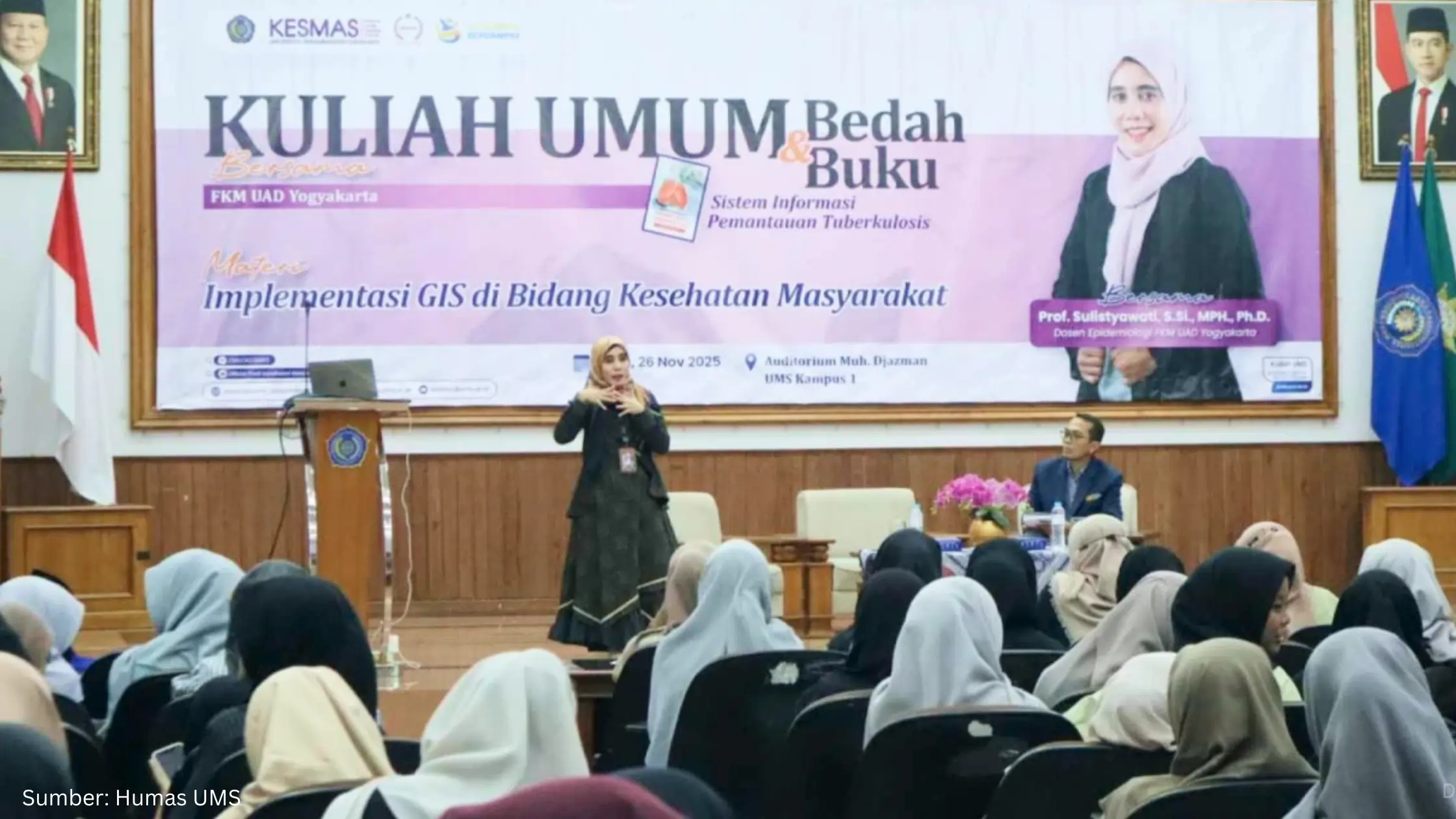 Membaca Peta Membaca Penyakit, UMS Dorong Pemanfaatan GIS dalam Kesehatan Masyarakat