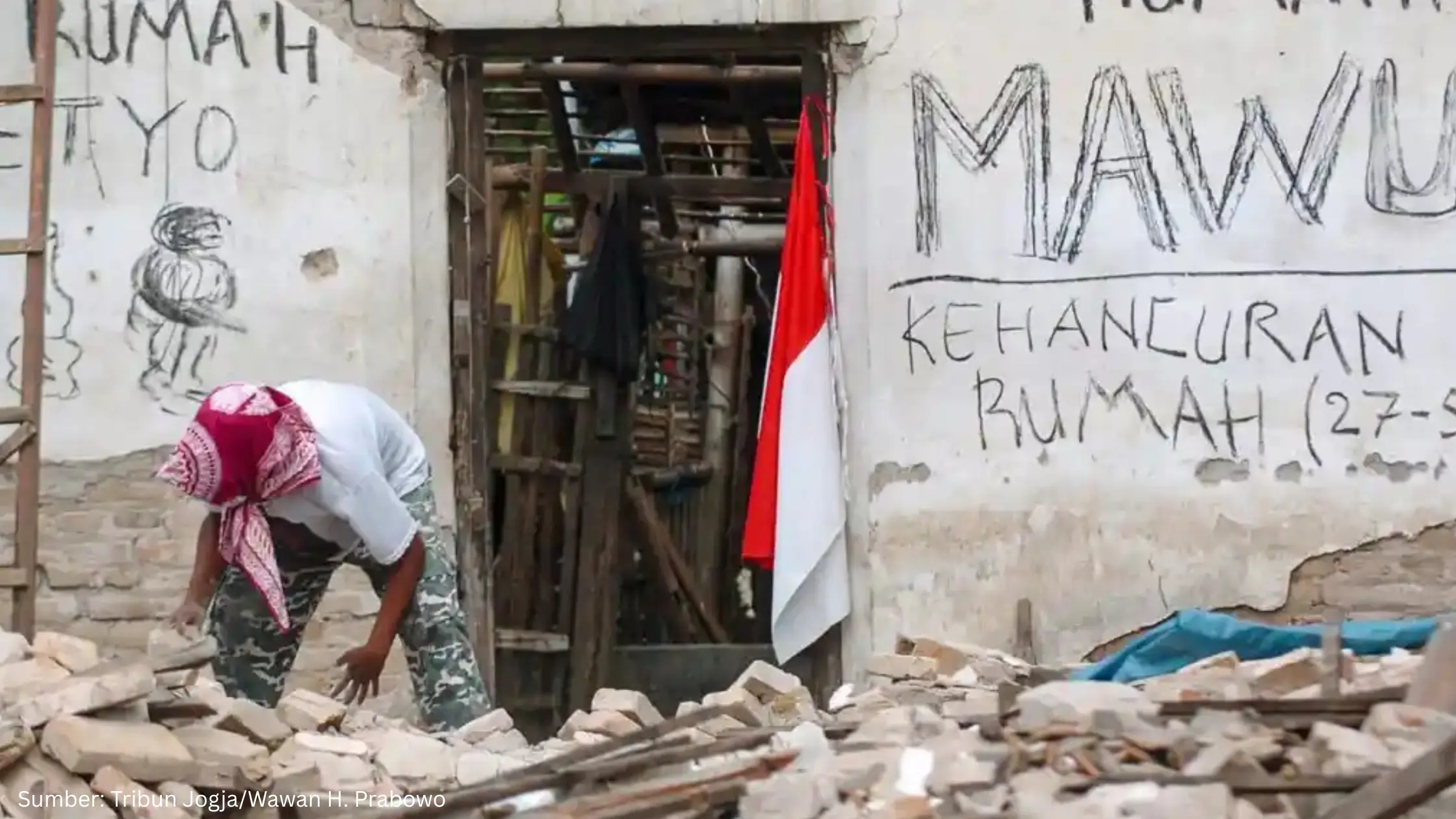 Memori Kolektif Gempa 2006 Perkuat Ketangguhan Masyarakat Yogyakarta Hadapi Bencana di Masa Depan