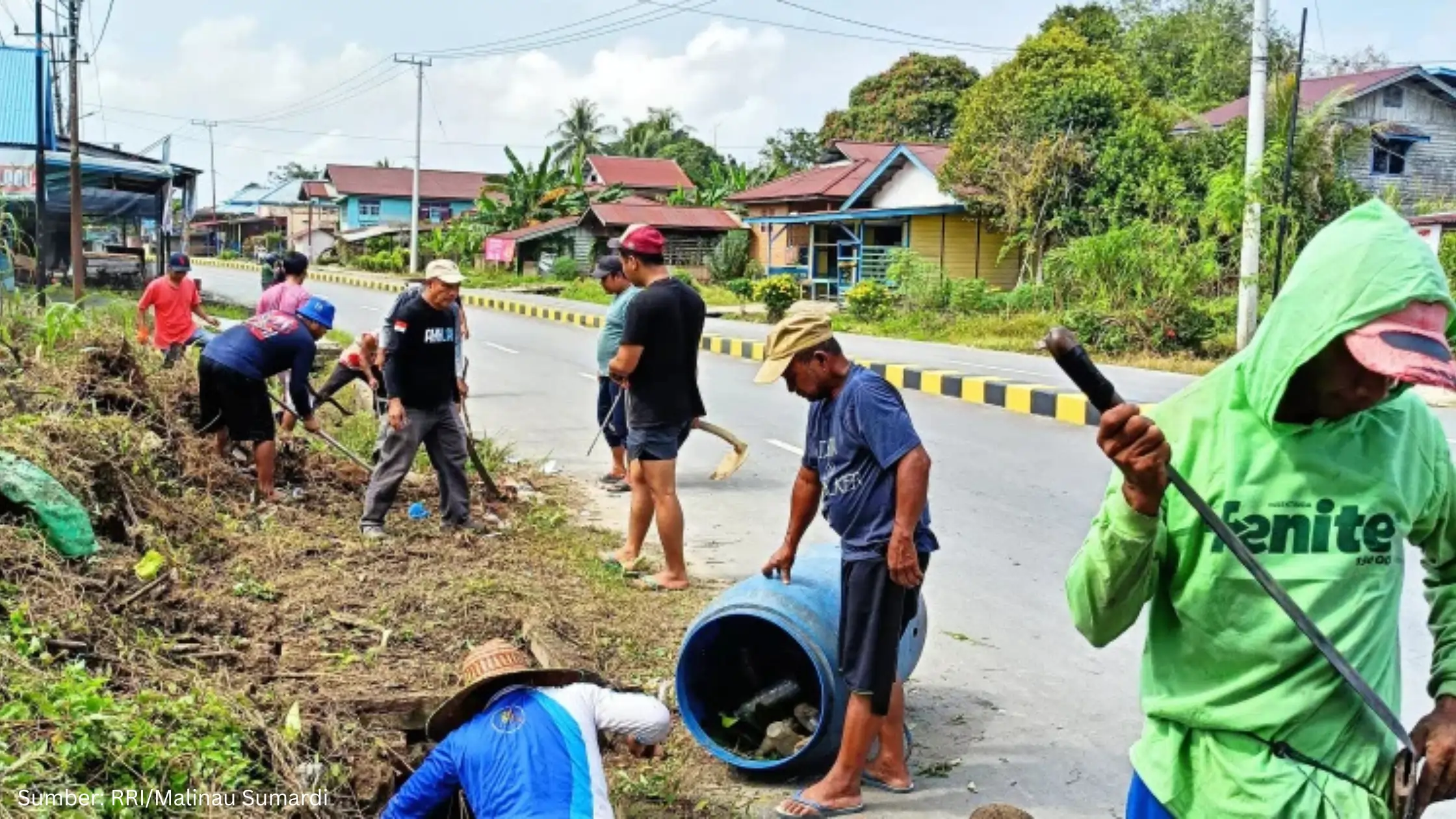 Menangkal Hantavirus lewat Kerja Bakti sebagai Mekanisme Pertahanan Lingkungan