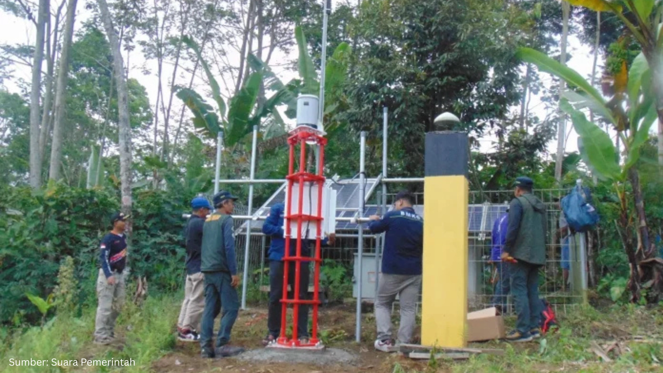 Mengawal Bahaya Lahar Semeru dengan Teknologi Spasial