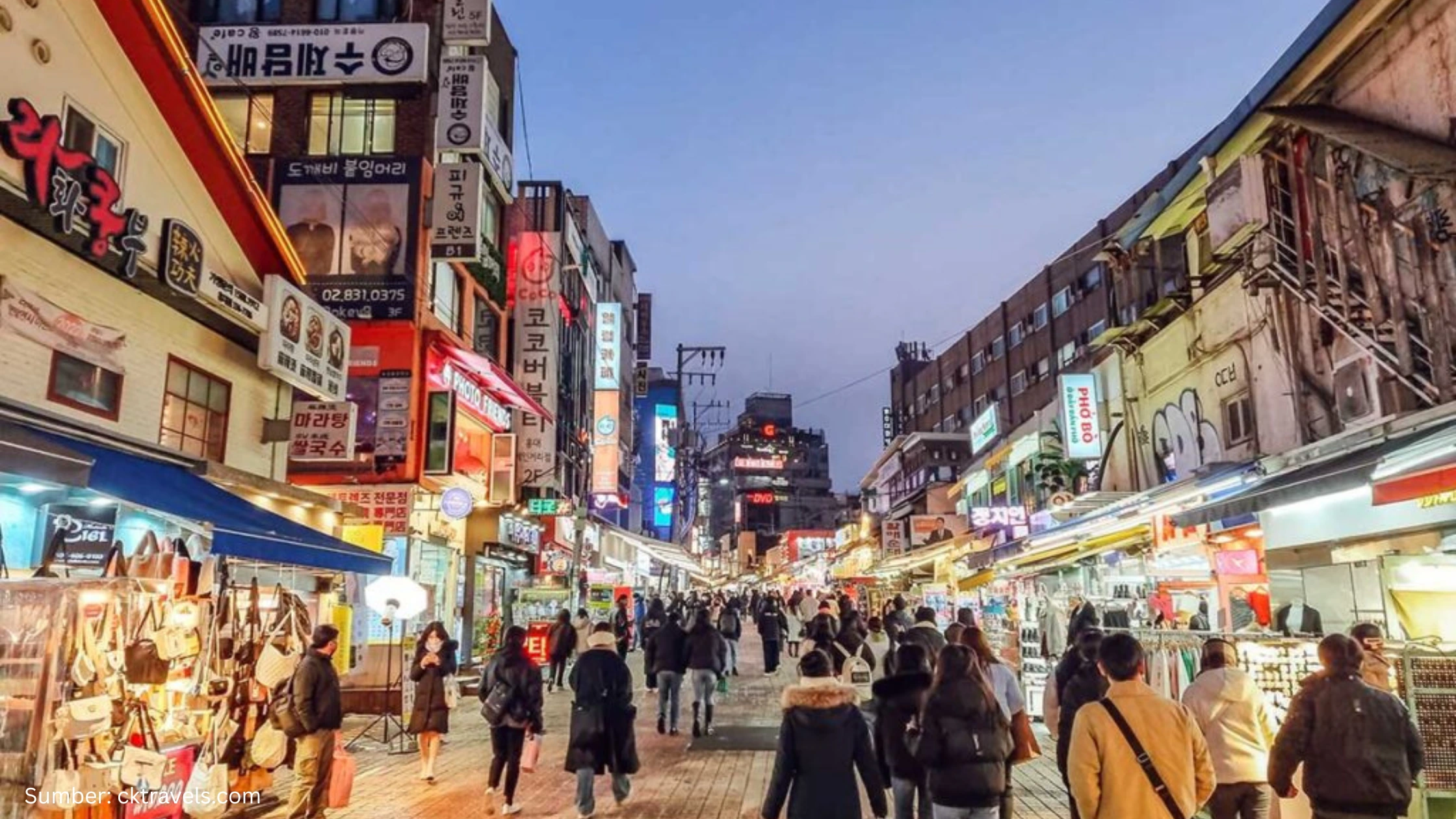 Mengenal Distrik Hongdae sebagai Episentrum Lahirnya Musik dan Budaya K-pop Korea