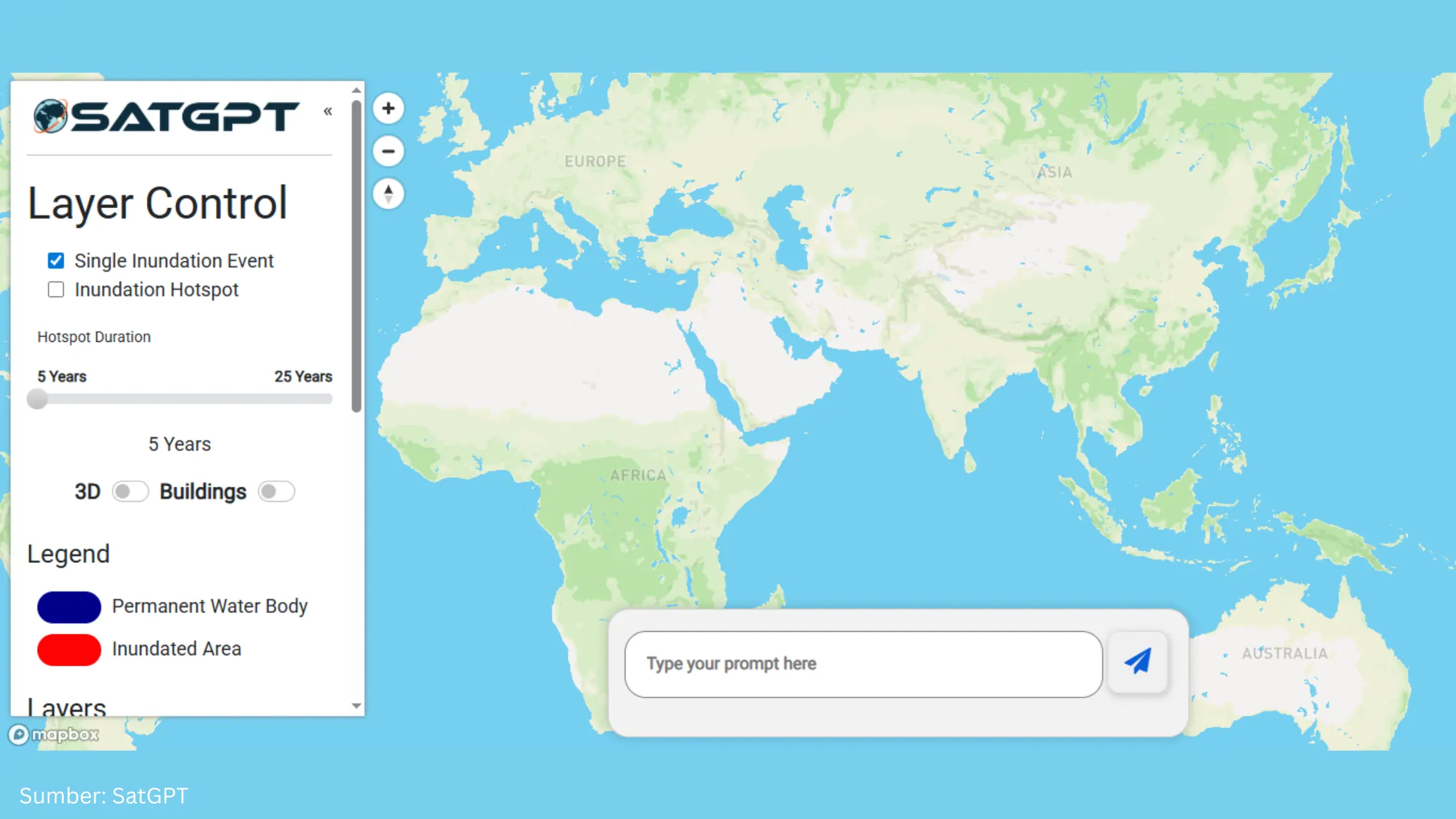Mengenal SatGPT, AI Inisiatif PBB untuk Mitigasi Banjir di Negara-Negara Kawasan Asia-Pasifik