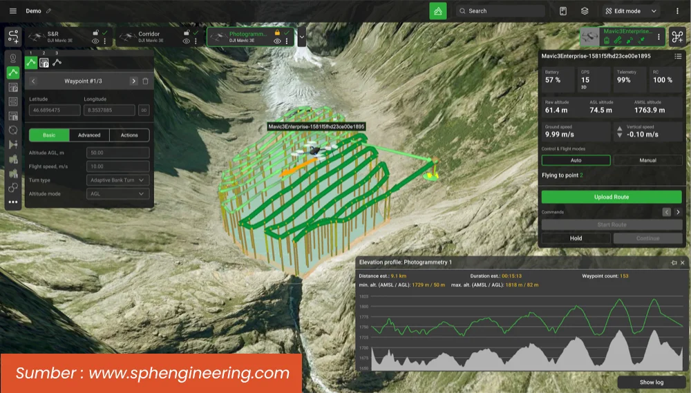 Mengenal UgCS yang Bantu Perencanaan Penerbangan