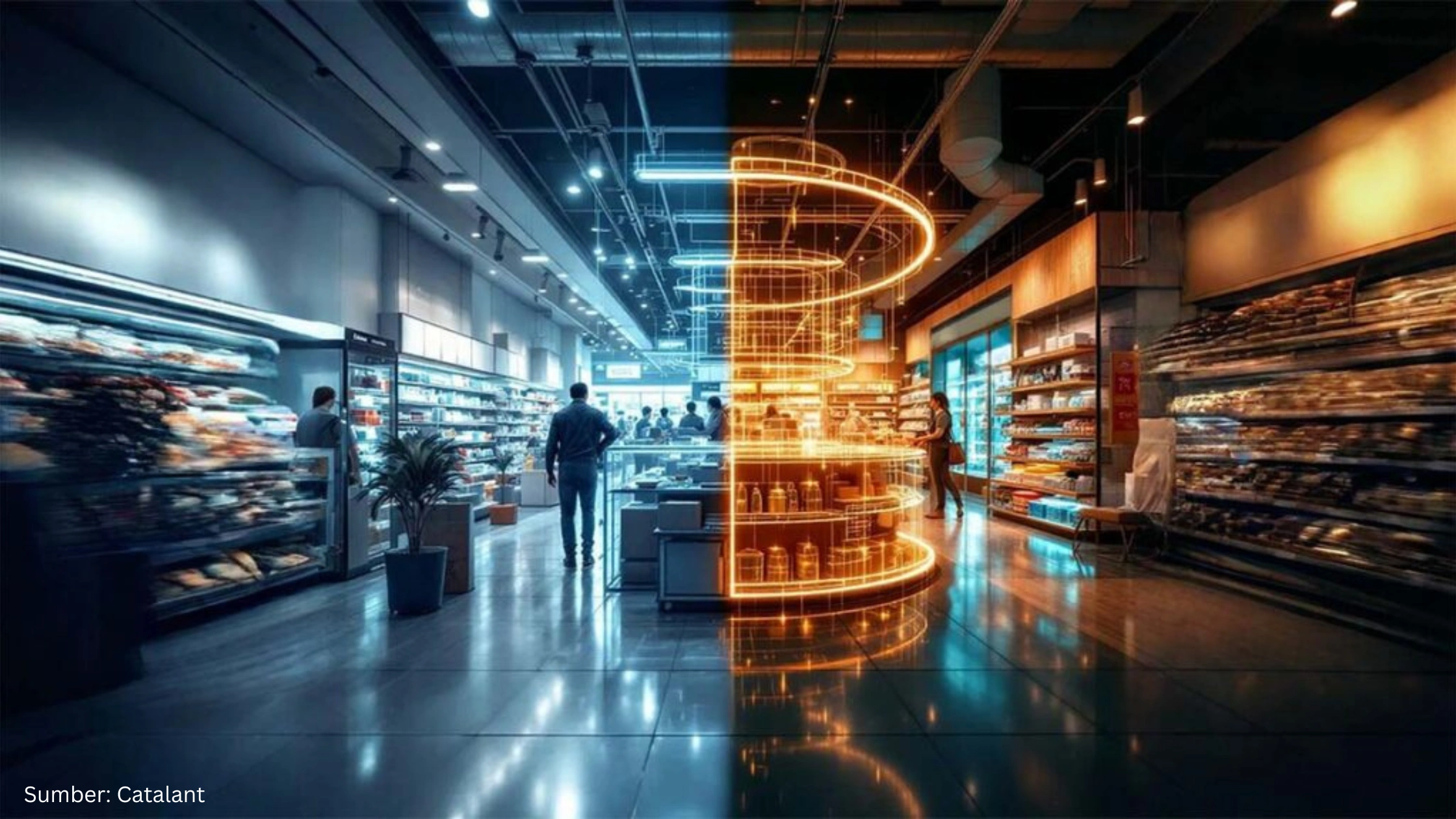 Mengintip Peluang Toko Ritel Gunakan Digital Twin untuk Bisnis