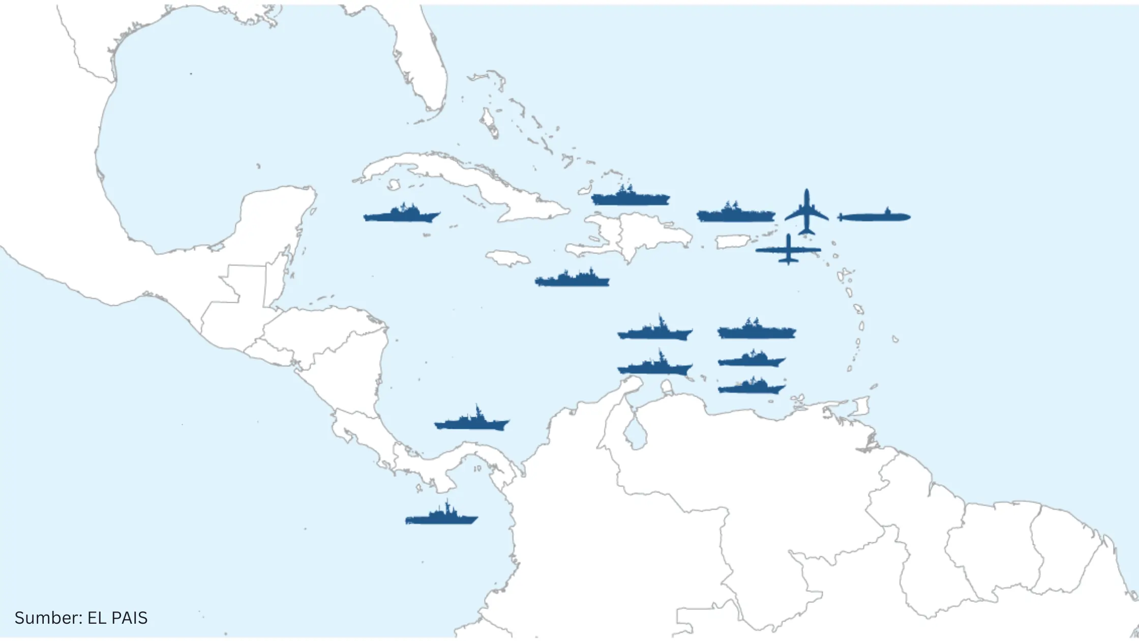 Mengurai Peta Serangan Amerika Serikat di Venezuela hingga Libatkan Intelijen Geospasial