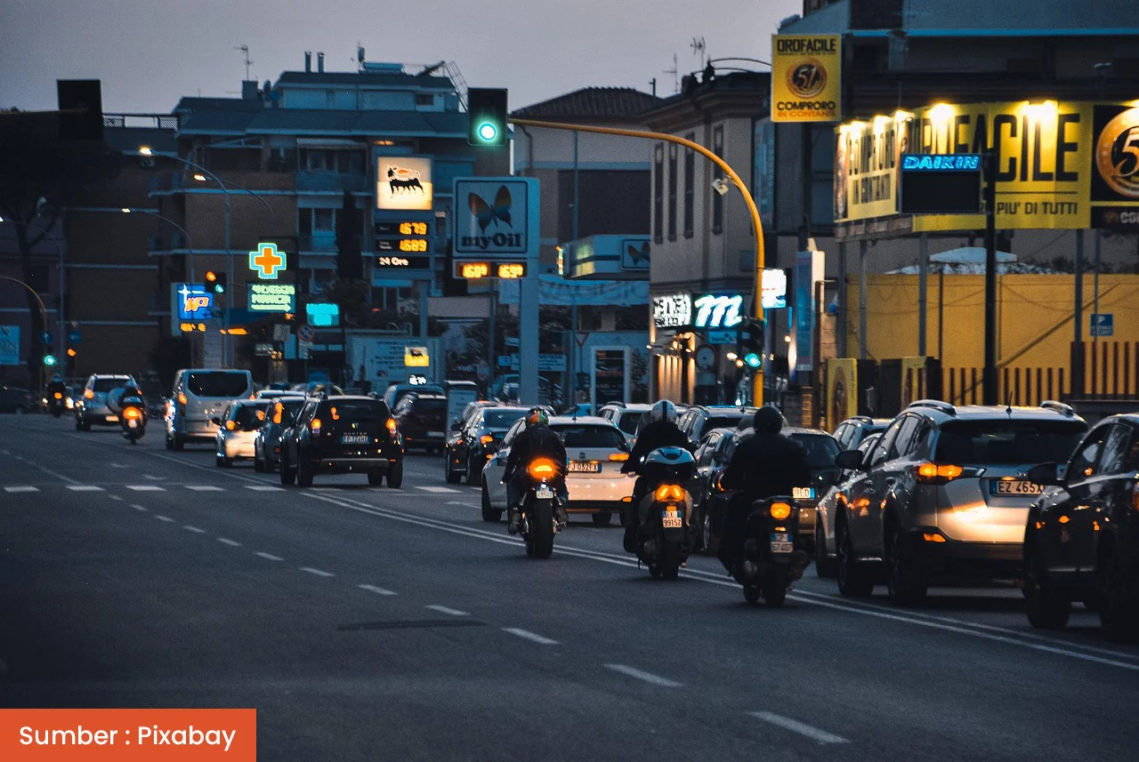 Mengurangi Laju Pertumbuhan Kendaraan dengan Pembangunan Berbasis TOD