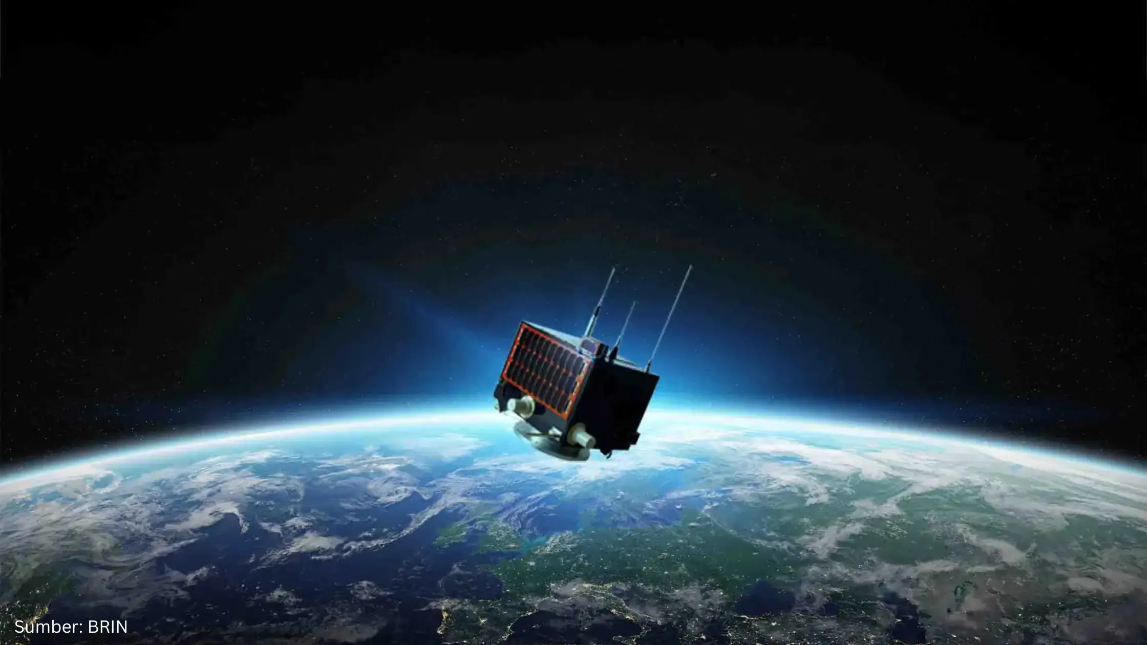 Menilik Space Program 2045 dari BRIN: Membangun Ekonomi Antariksa Nasional Lewat Pengindraan Jauh