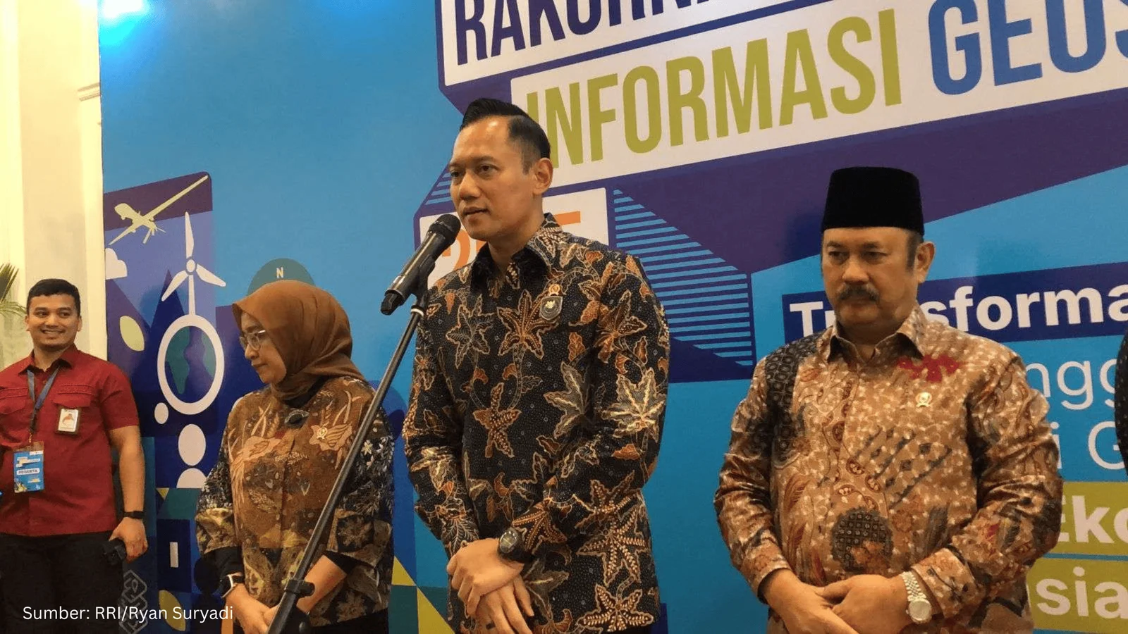 Menko AHY Apresiasi Program Peta Skala Besar BIG, Apa Katanya?