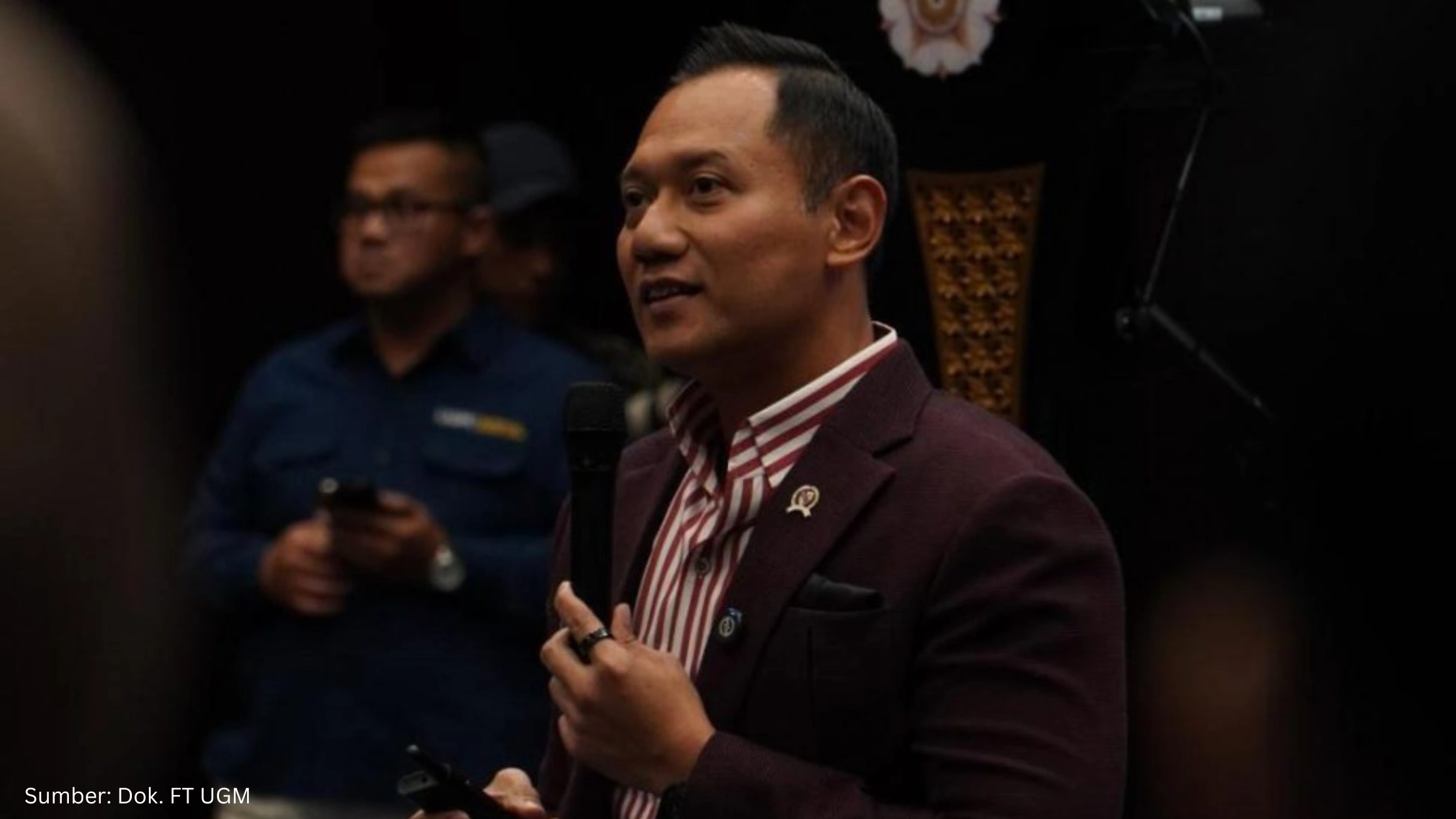 Menko AHY: Keberhasilan Pembangunan Nasional Bergantung pada Pemahaman Geografis