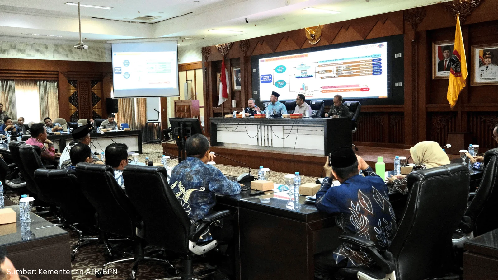 Menteri ATR/BPN: Penataan Ruang Butuh Dukungan Daerah