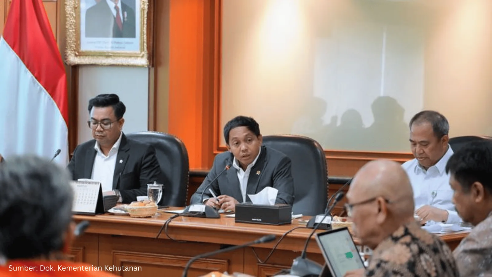 Menteri Kehutanan Tegaskan Pentingnya Pemetaan Lahan Hutan Adat