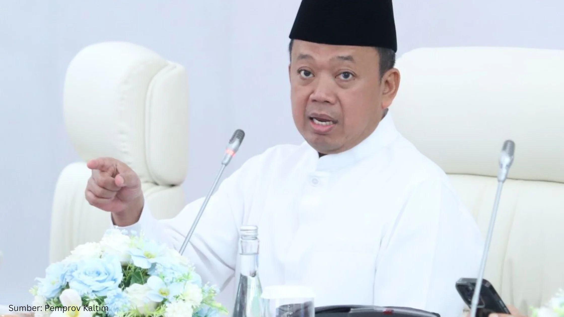 Menteri Nusron Dorong Penyelesaian Konflik Pertanahan Kaltim Berbasis Kemanusiaan