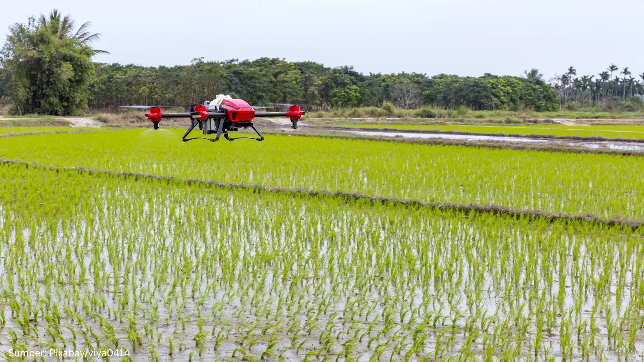 Menuju Pertanian Cerdas, Kemenperin Dorong Standardisasi Drone Berbasis Industri 4.0