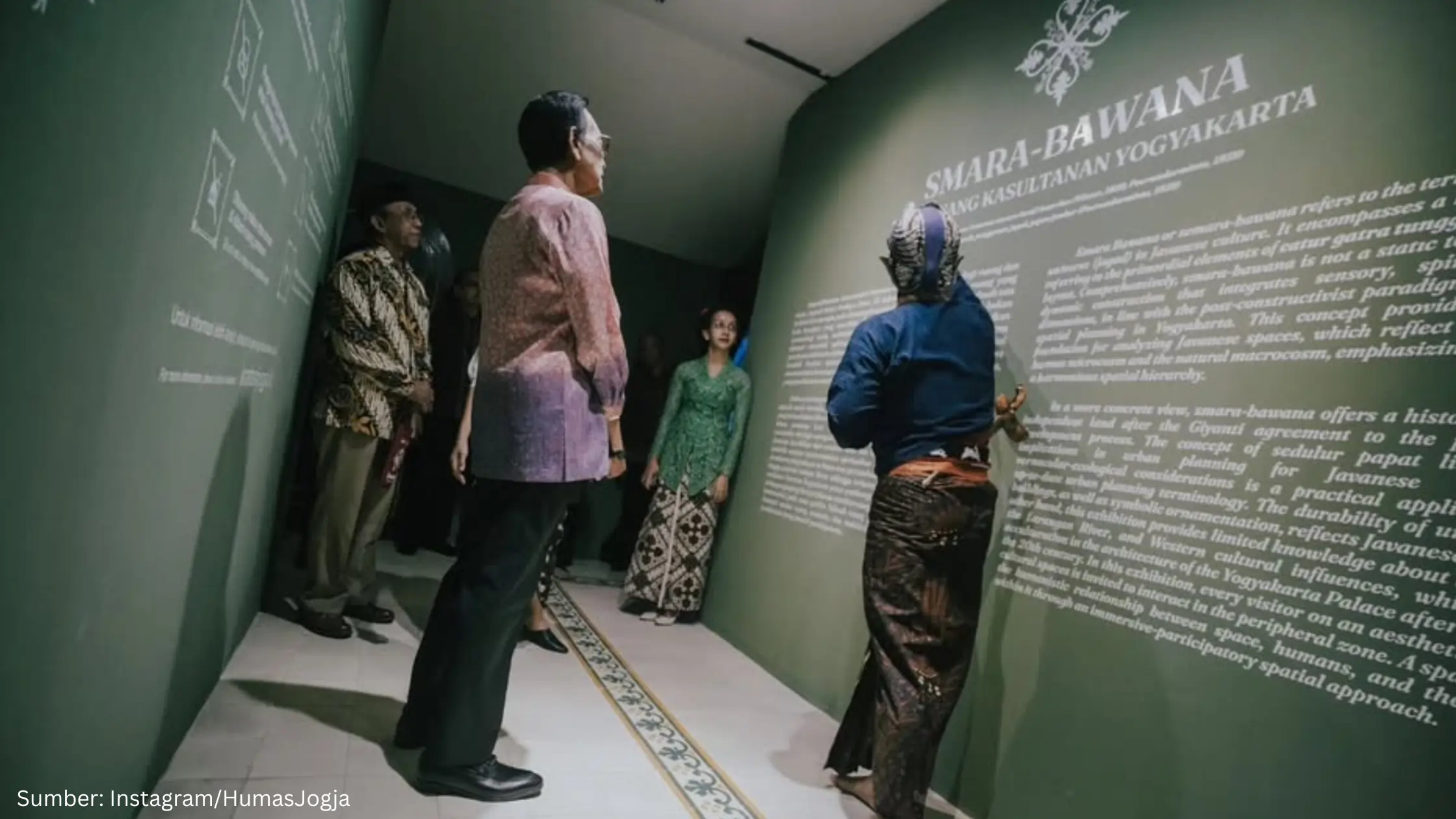 Menyingkap Filosofi Kosmologi di Balik Tata Ruang Keraton Yogyakarta lewat Pameran Smarabawana