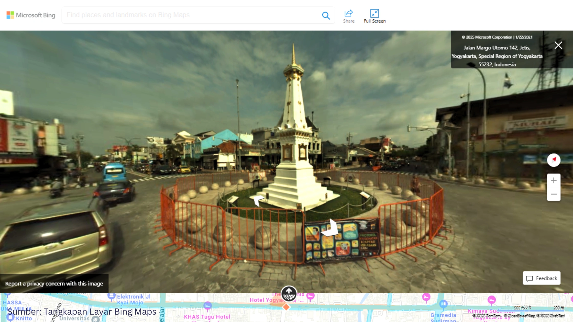 Microsoft Uji Coba Bing Maps, Ini Fitur Geospasial Unggulannya