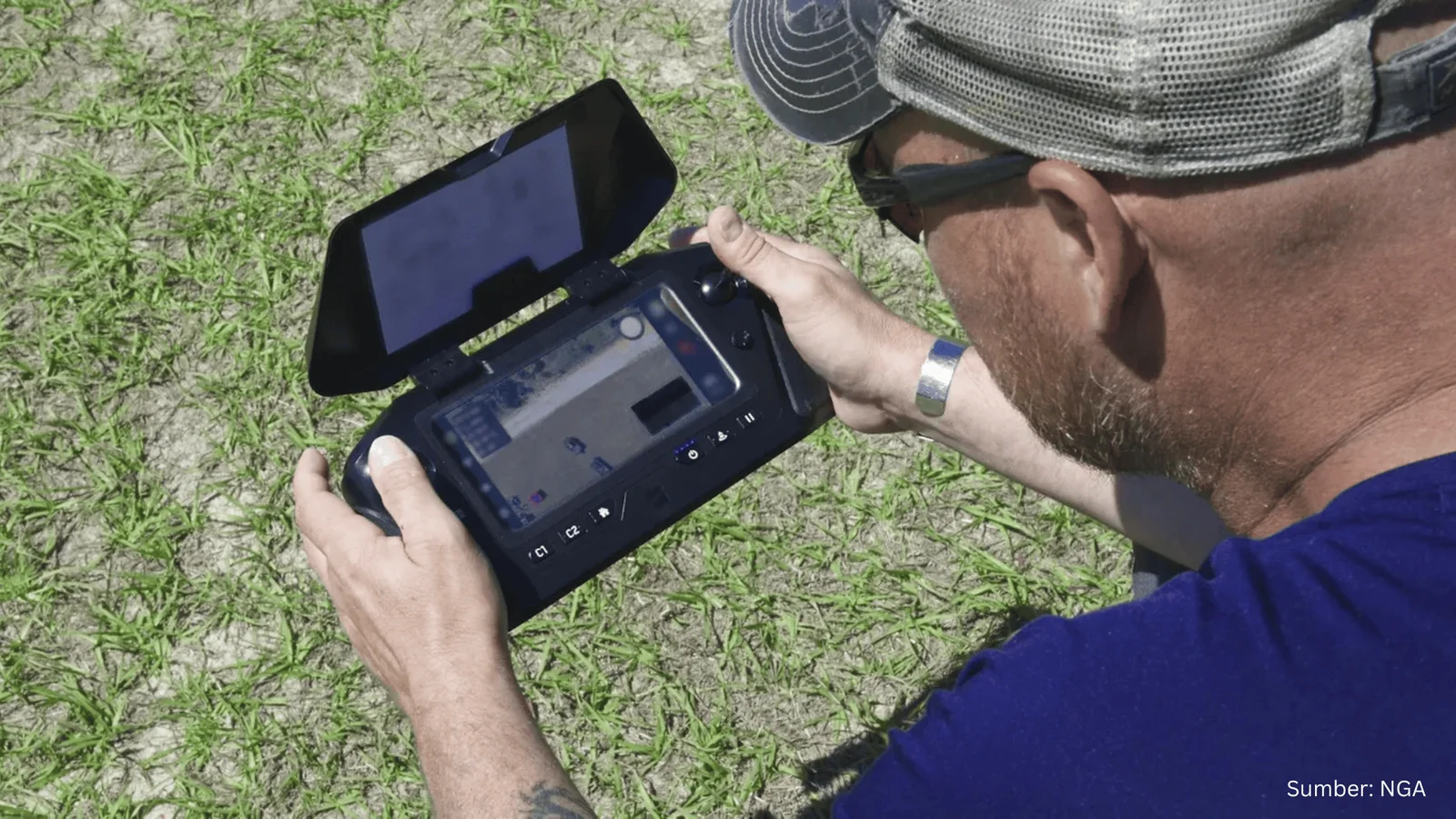 Militer AS Uji GAMBLER, AI Geospasial Portabel untuk Deteksi Medan Tempur