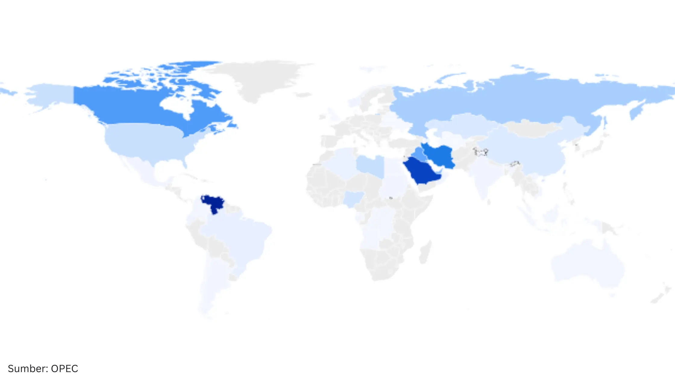 Minyak Venezuela Dikepung Kepentingan Geopolitik dan Persebaran Minyak Dunia yang Tidak Merata