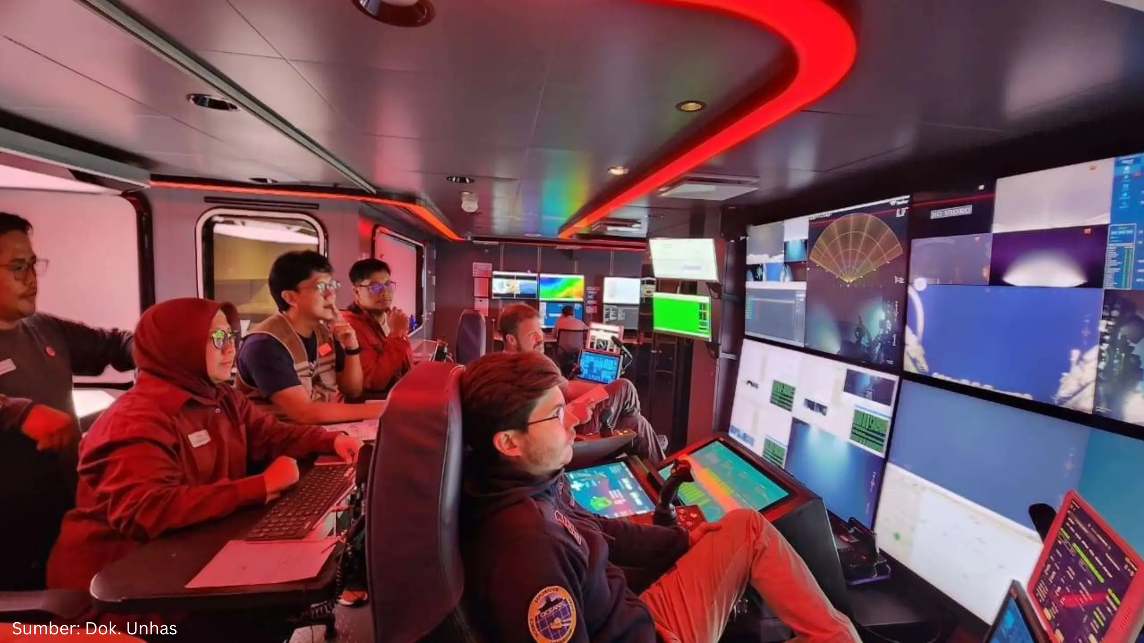 Misi Sulawesi Seamounts Singkap Rahasia Nutrisi dan Riset Laut Dalam Indonesia