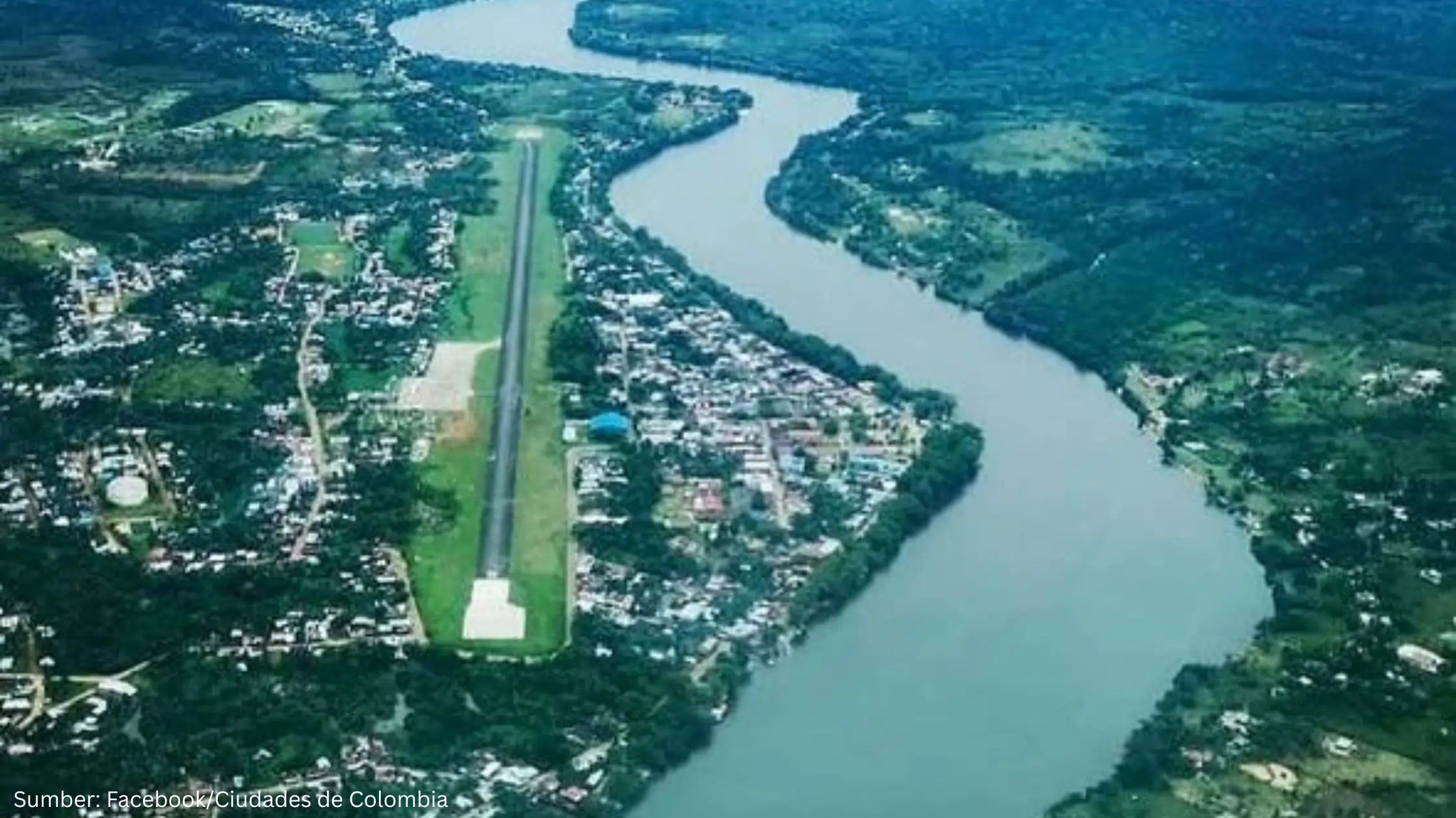 Mitú di Ambang Krisis: Urbanisasi, Ekstraksi Ilegal, dan Tekanan Baru di Amazon