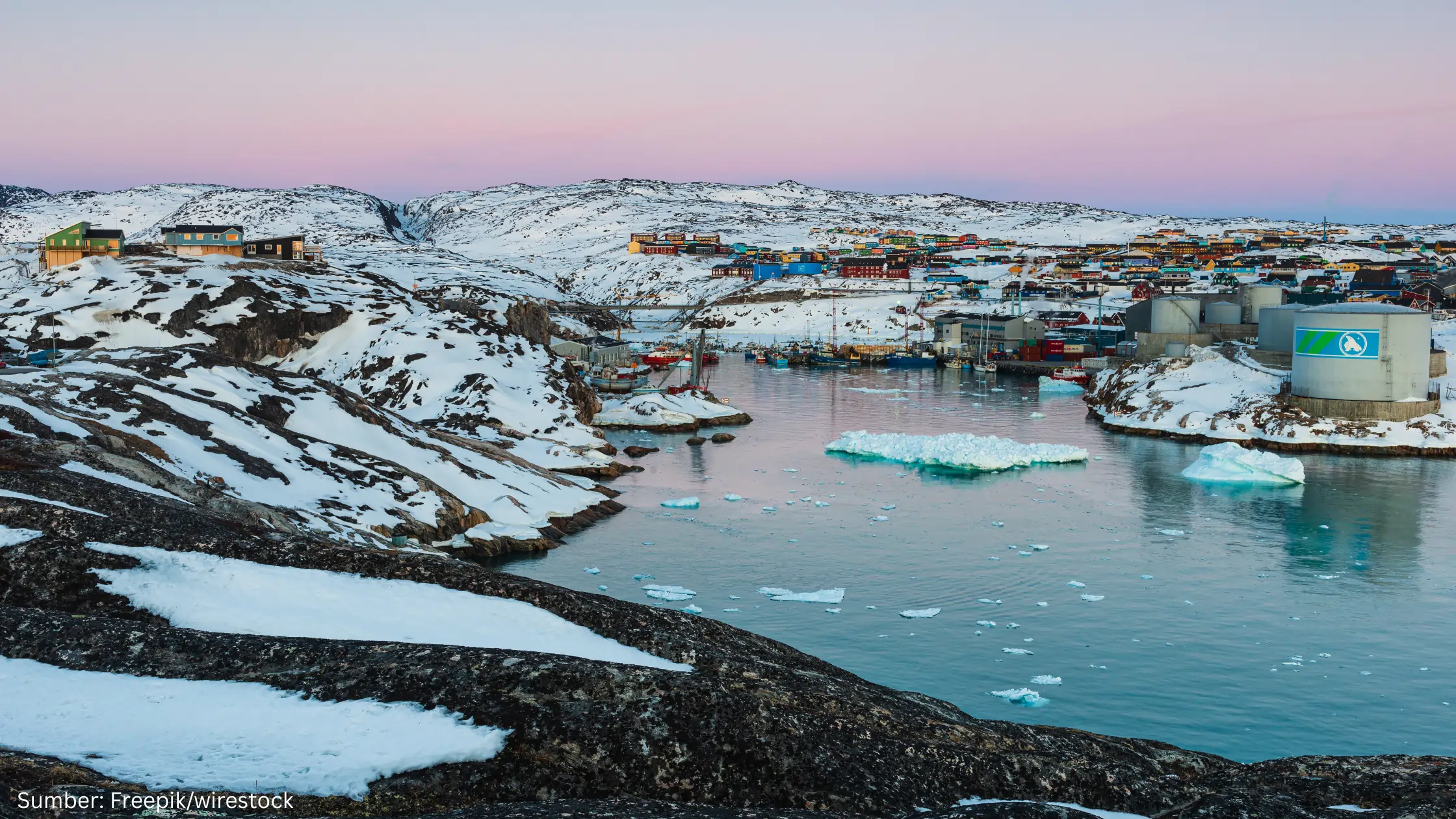 Motif AS Akuisisi Greenland setelah Invasi Venezuela, Ingin Ubah Peta Geopolitik Dunia?