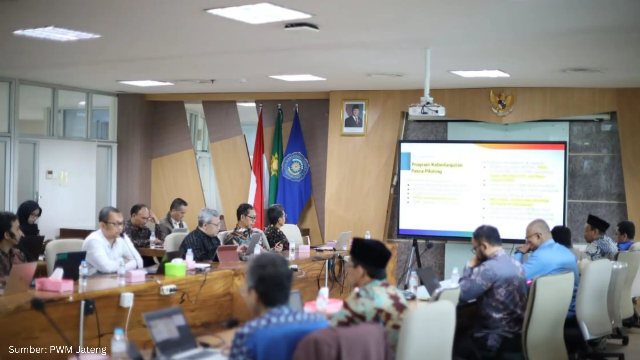 Muhammadiyah Dorong Modernisasi Organisasi Berbasis Informasi Geospasial