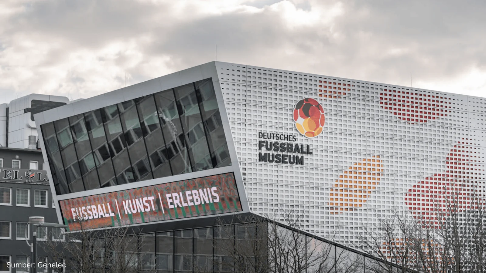 Museum Sepak Bola di Dortmund Gunakan Audio Spasial untuk Tingkatkan Pengalaman Pengunjung