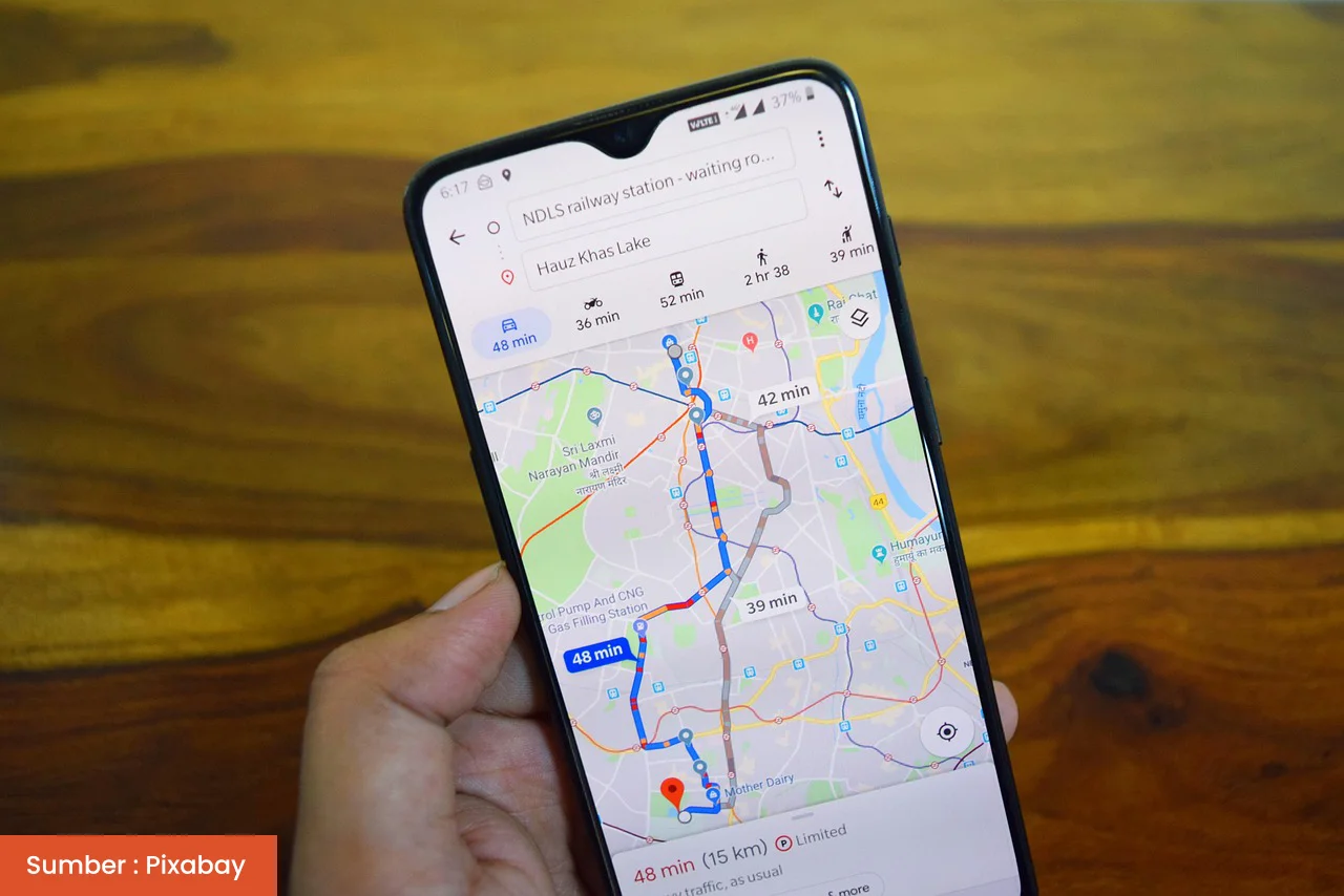 NAVER dari Korea Selatan Kembangkan Teknologi Peta Baru untuk Saingi Google Maps