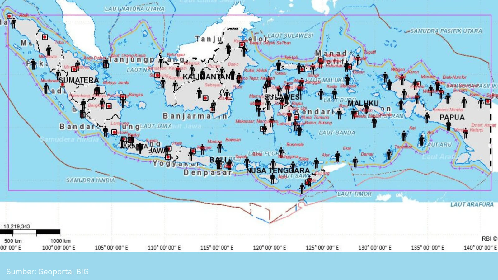 Nepal Belajar dari Indonesia Terkait Integrasi Data Geospasial