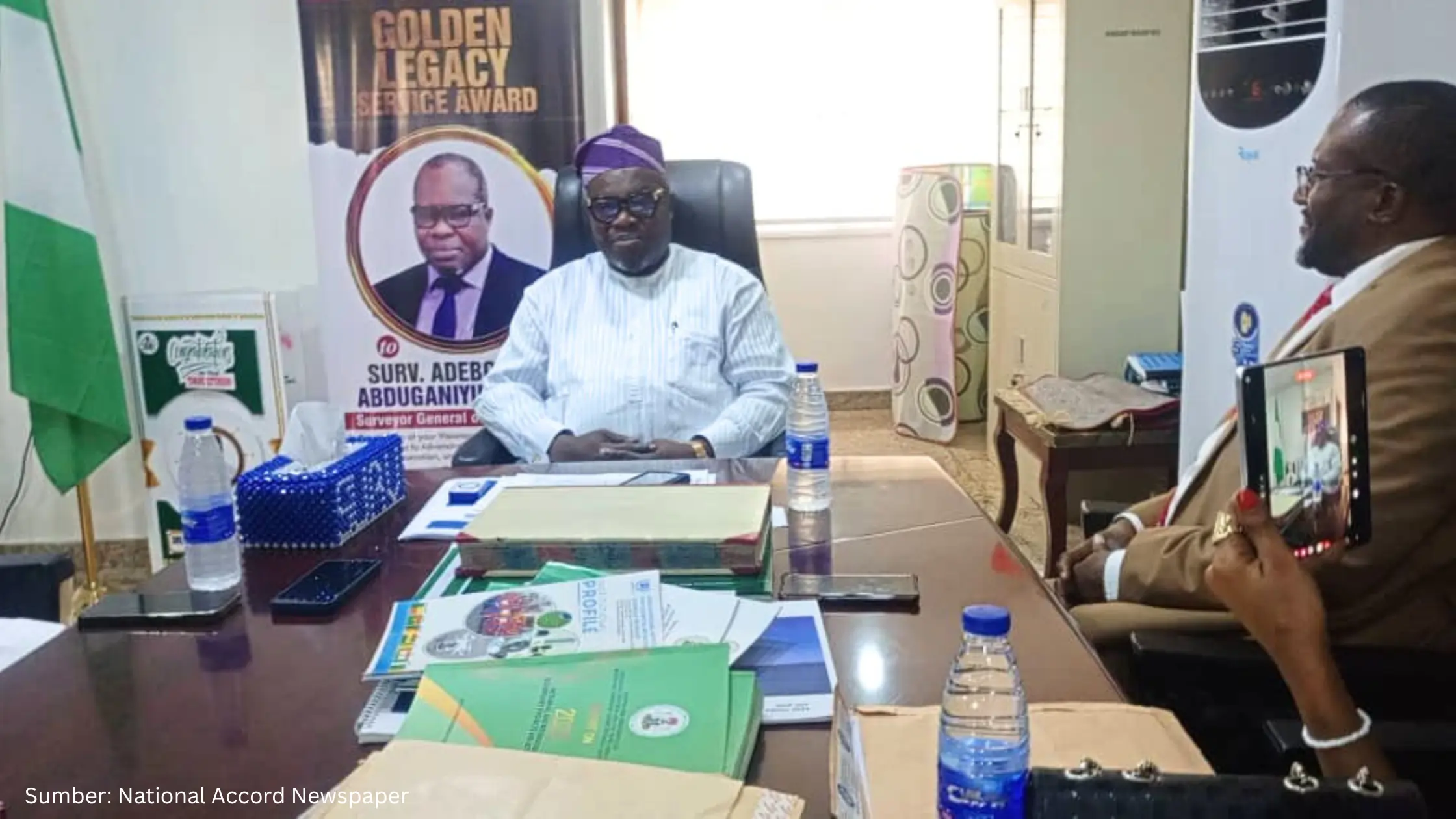 Nigeria Jalin Kerja Sama dengan Para Konten Kreator untuk Promosikan Manfaat Teknologi Geospasial