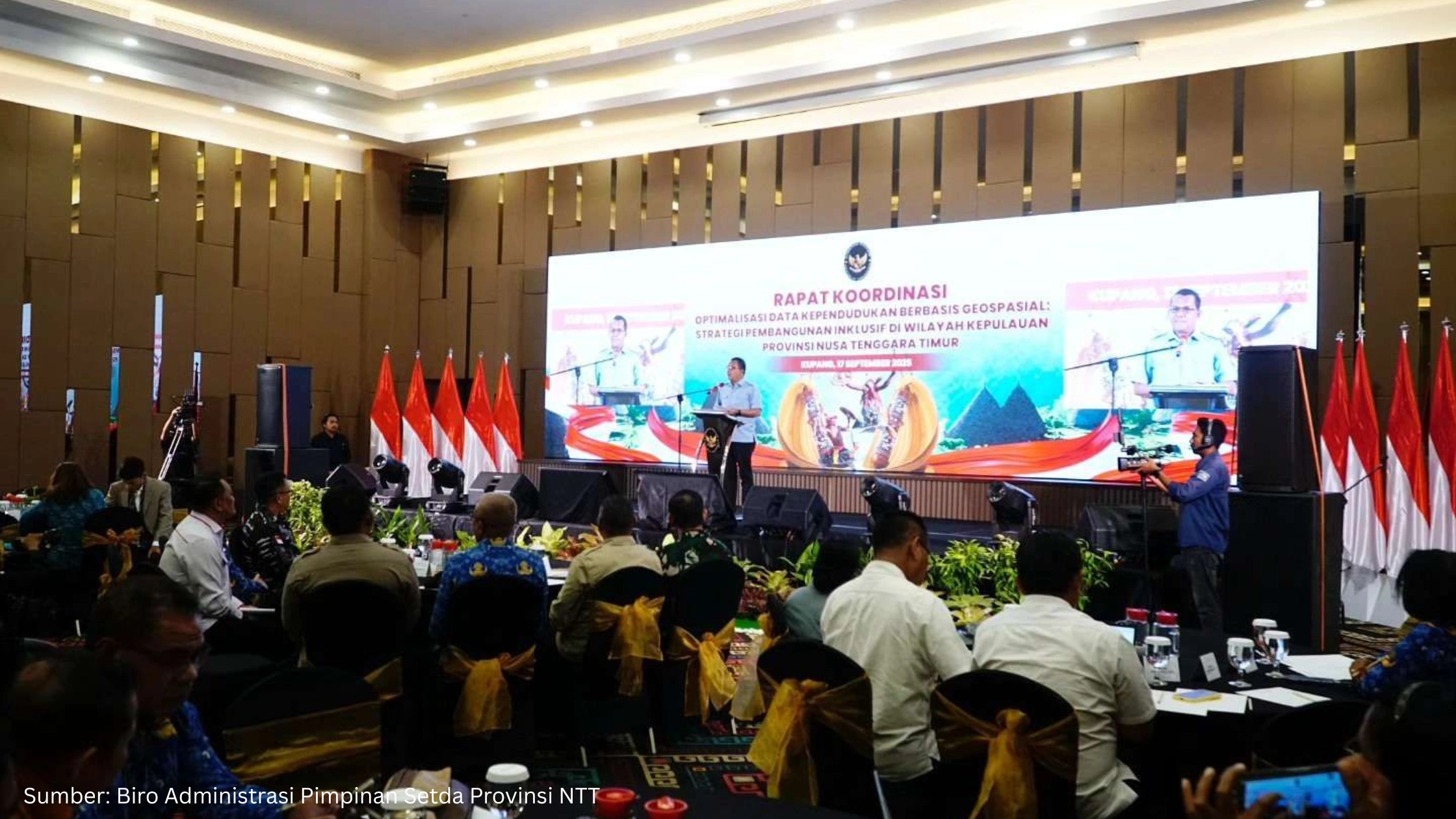 NTT Optimalisasikan Data Kependudukan untuk Mewujudkan Pembangunan Inklusif