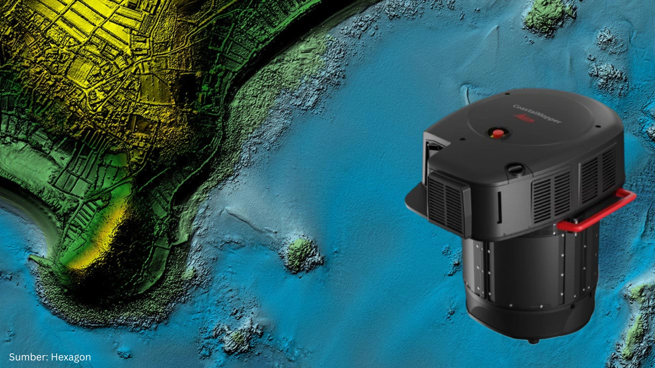 NV5 Jadi Perusahaan Pemetaan Pertama yang Memanfaatkan Leica CoastalMapper Milik Hexagon