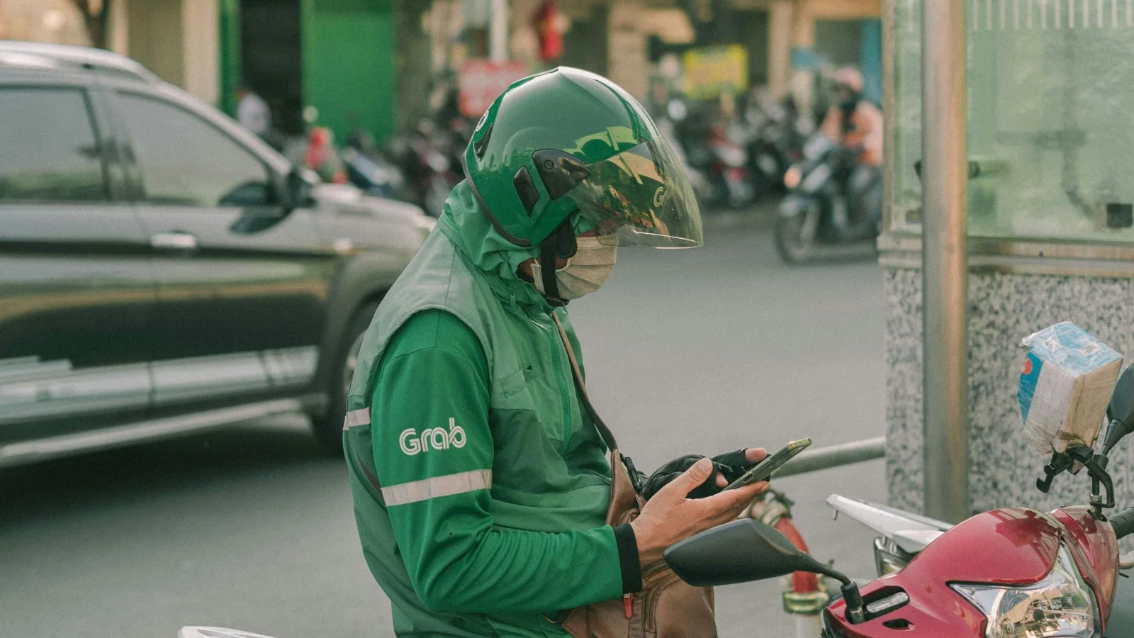Ojek Online Jadi Bukti Nyata Pemanfaatan Teknologi Geospasial Mendorong Lahirnya Ekosistem Ekonomi Baru