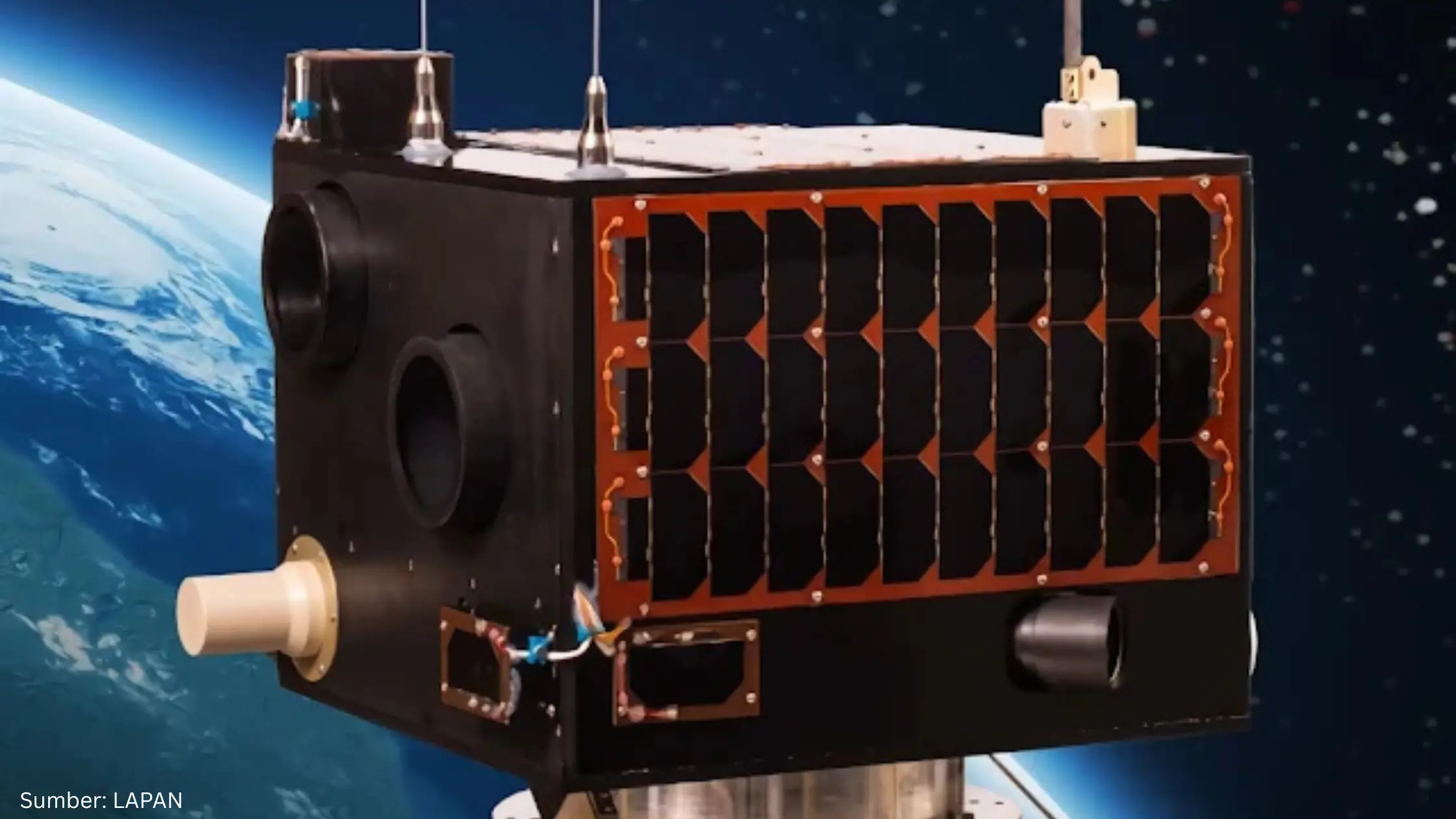 ORPA Perkuat Kemandirian Satelit Indonesia Lewat Peluncuran Tiga Satelit Observasi Bumi