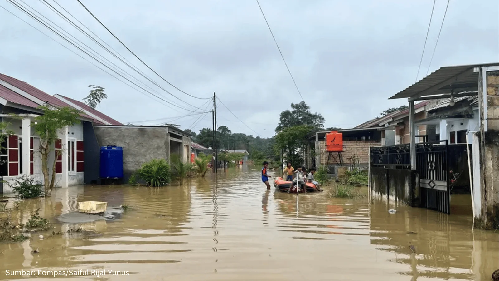 Pakar Tata Ruang IPB: Ada Kesenjangan antara Realitas dan Kebutuhan di Daerah Rawan