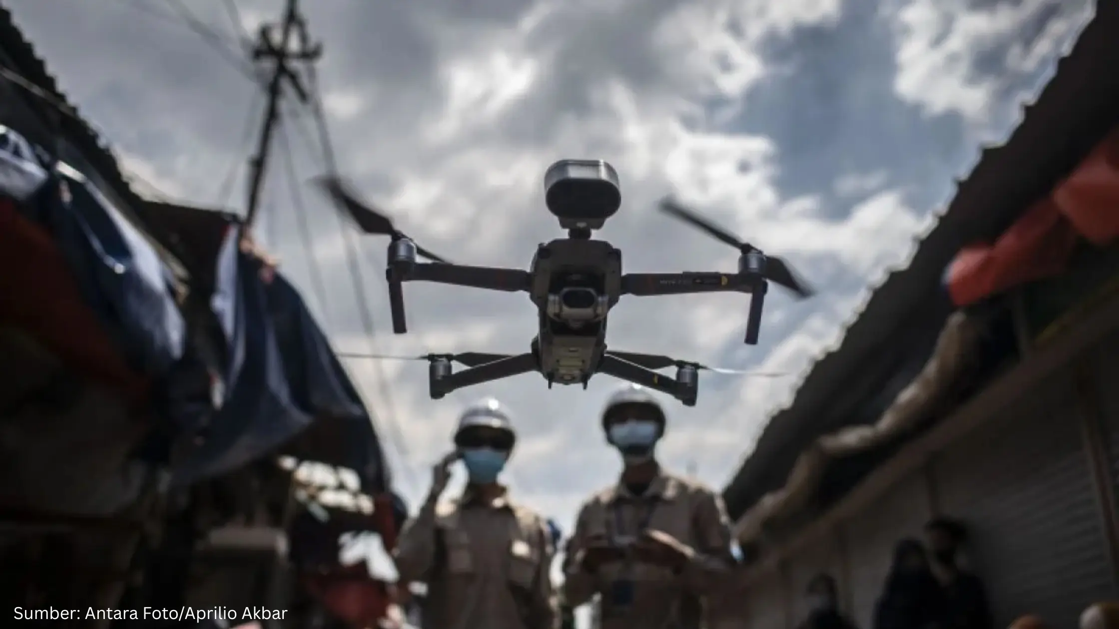 Pakar UMS: Mitigasi Bencana Indonesia Perlu Manfaatkan Metode UAV