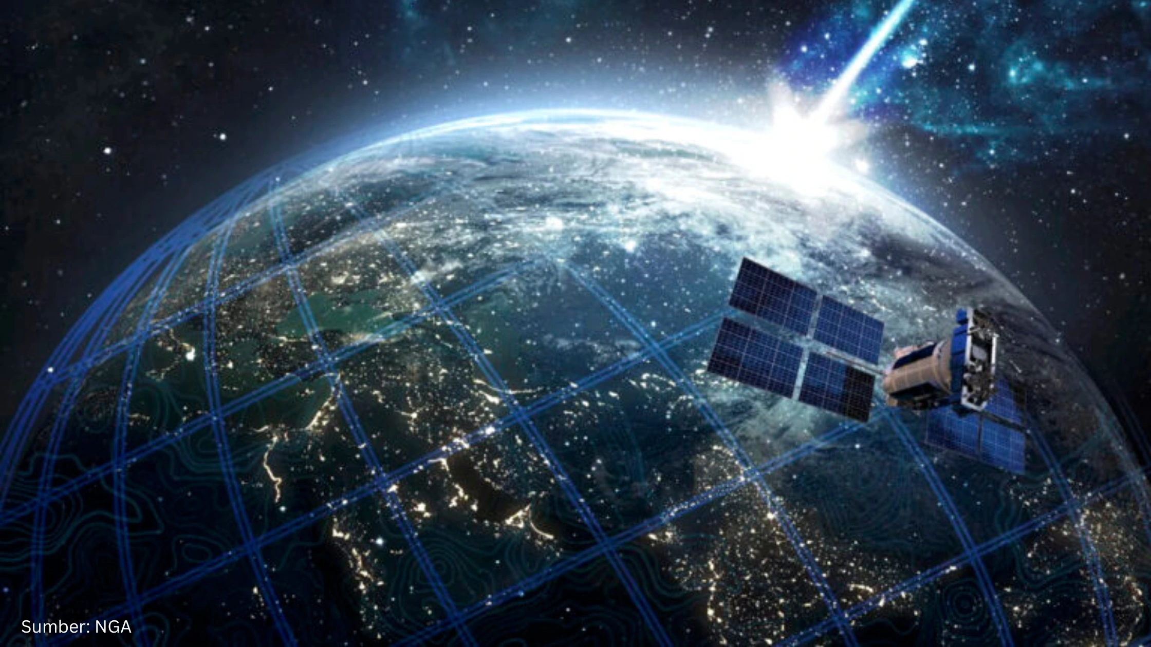 Pasar Satelit dan GeoAI Diprediksi Terus Tumbuh Mencapai USD 5,8 Miliar pada 2033