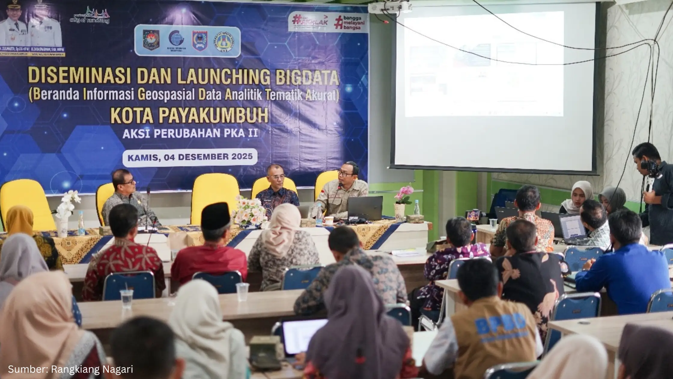 Payakumbuh Siapkan Tata Kelola Smart City Lewat Pemanfaatan Data Geospasial