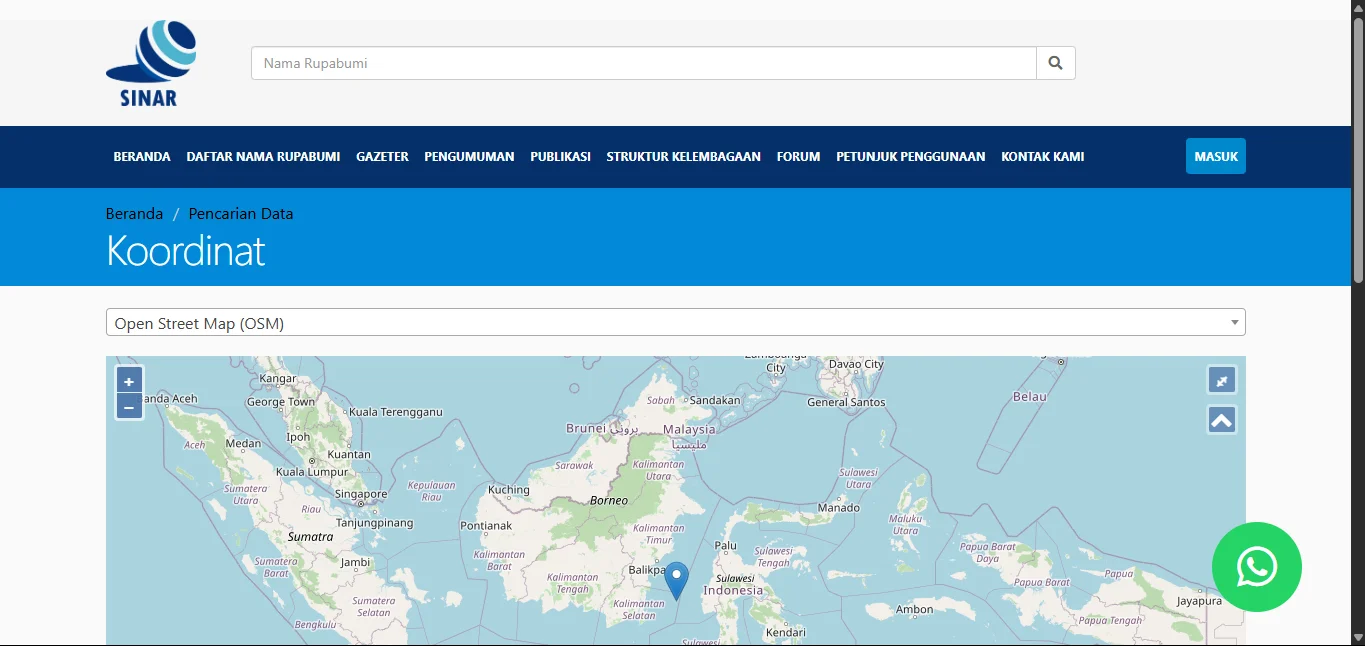 Pemerintah Tana Tidung Kaltara, Luncurkan Aplikasi SiNAR Untuk Pengelolaan Data dan Informasi Geospasial