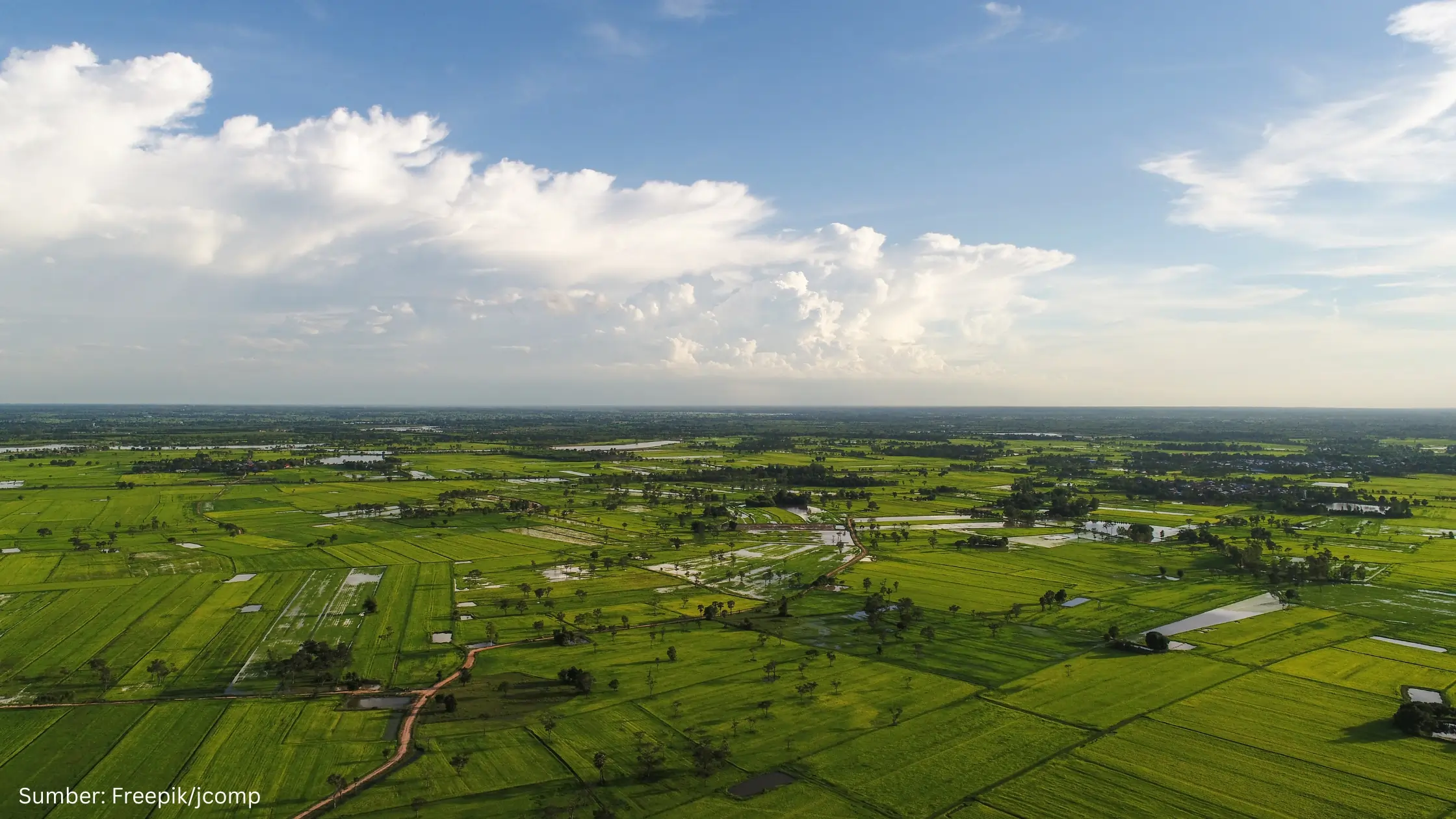 Pemetaan Satelit Dorong Transformasi Pertanian Banggai, Begini Caranya